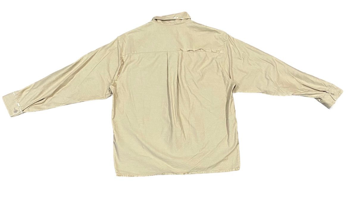 Mackintosh Mackintosh Philosophy Distressed Design Button Shirt Size US M / EU 48-50 / 2 - 17 Thumbnail