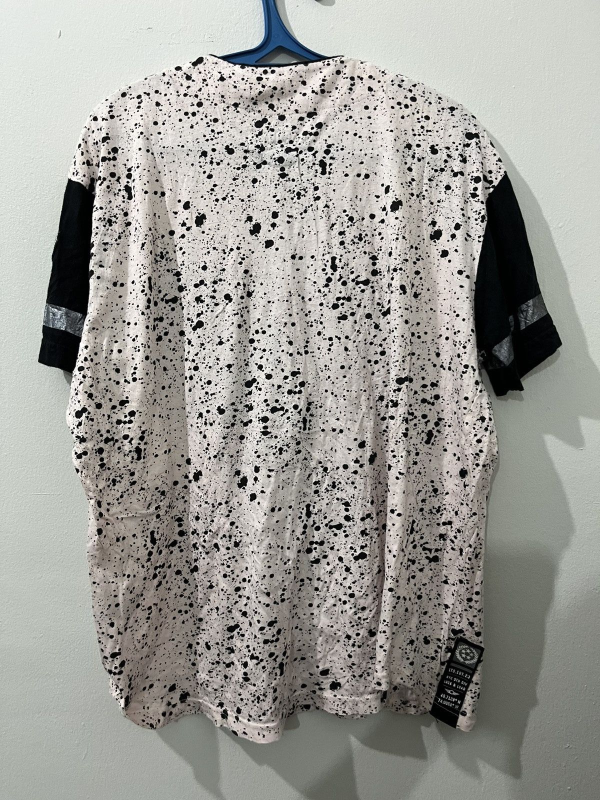 Japanese Brand Bushwick BKNY Big Logo Baseball Cotton Jerseys Size US M / EU 48-50 / 2 - 7 Thumbnail