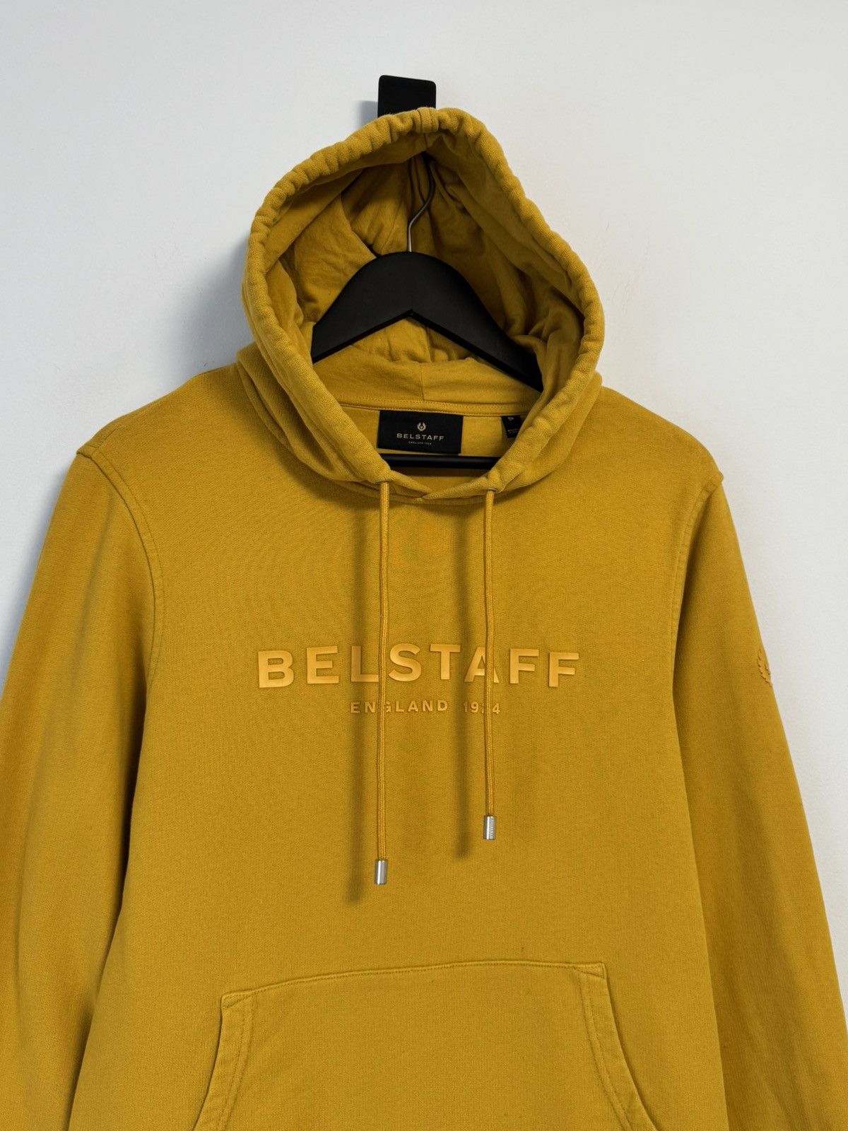 Belstaff Belstaff Vintage Hoodie Y2K style Size US S / EU 44-46 / 1 - 2 Thumbnail