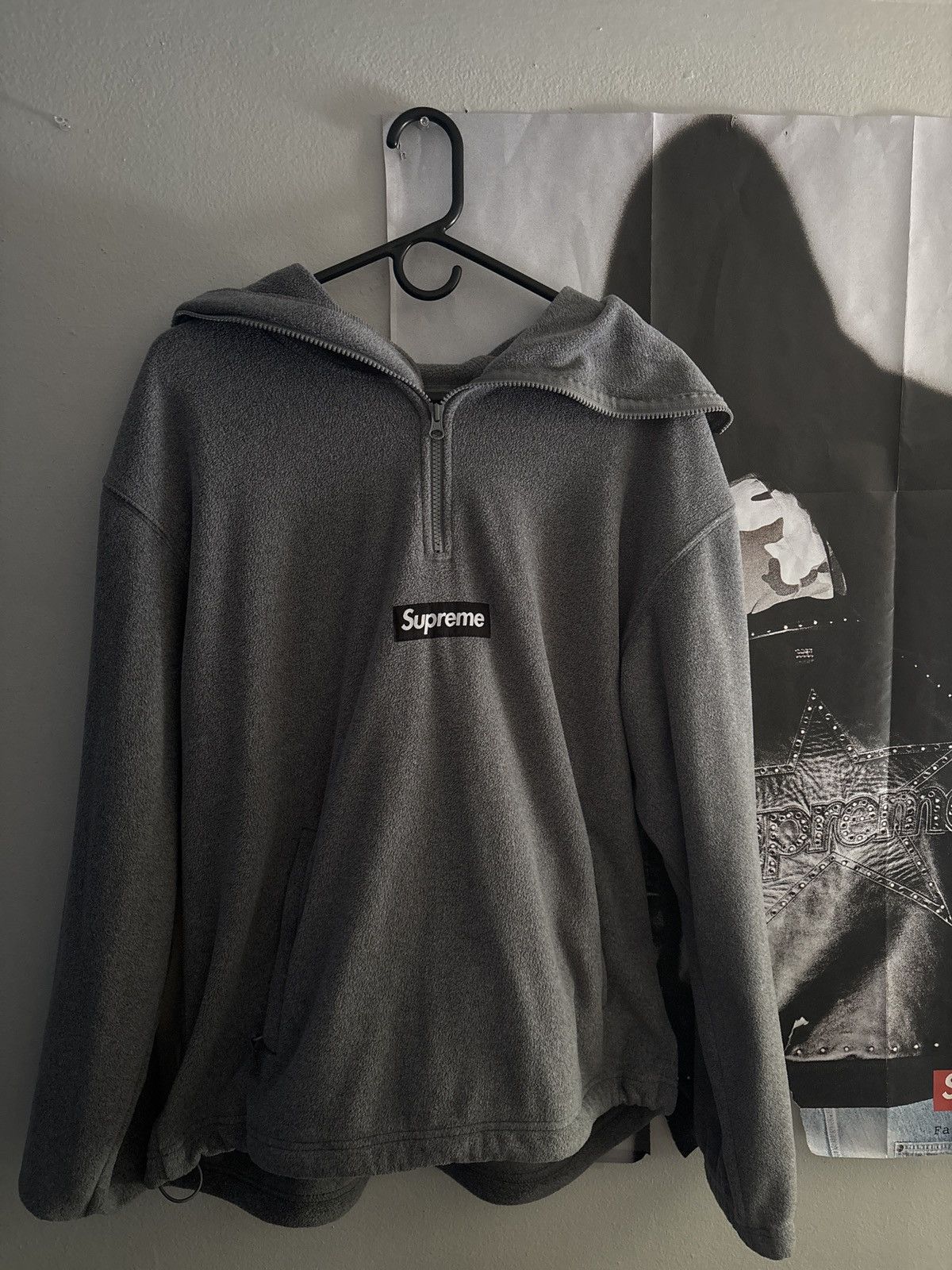 Supreme Supreme Polartec Facemask Hoodie FW25 Size US L / EU 52-54 / 3 - 1 Thumbnail