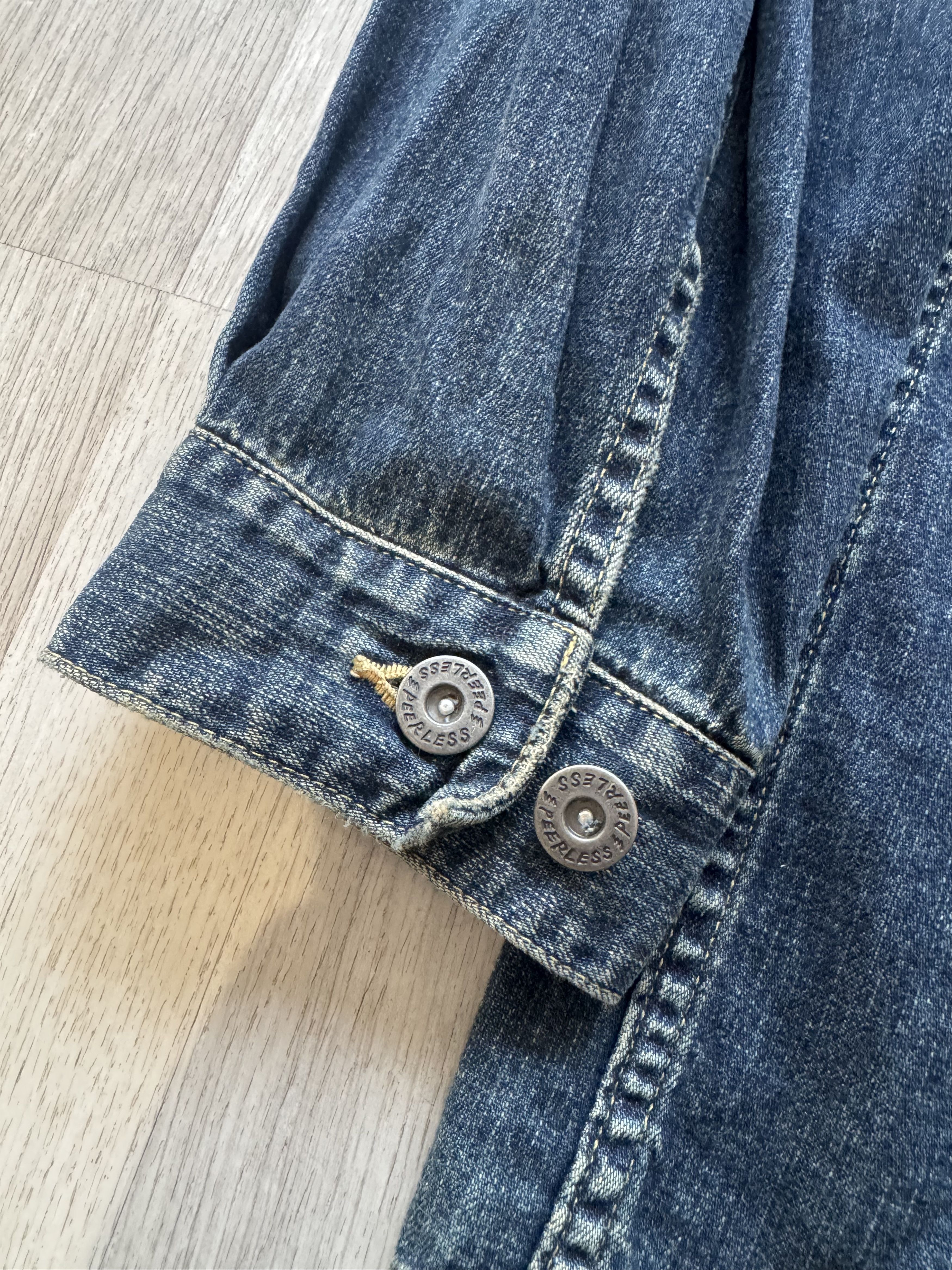 Visvim Section Gang Coverall Dk. Indigo Size US XL / EU 56 / 4 - 7 Thumbnail
