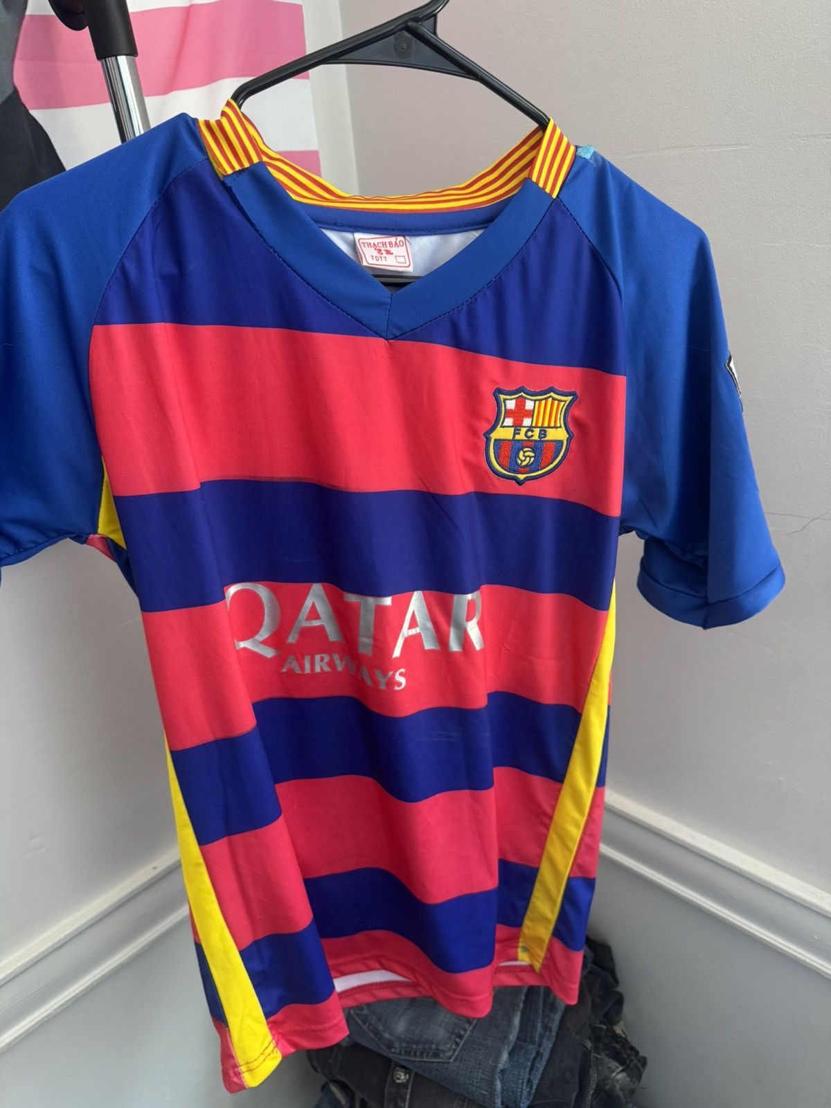 Other Barcelona jersey old one Size US L / EU 52-54 / 3 - 1 Thumbnail