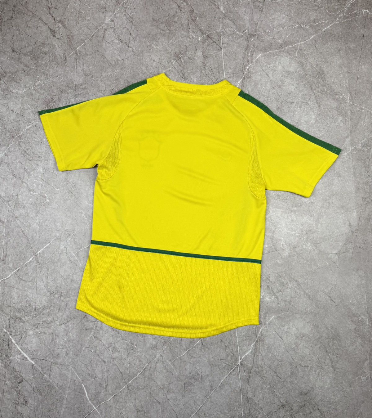 Nike Vintage Nike Brazil Soccer Jersey Football Shirt Tre RARE Size US M / EU 48-50 / 2 - 7 Thumbnail