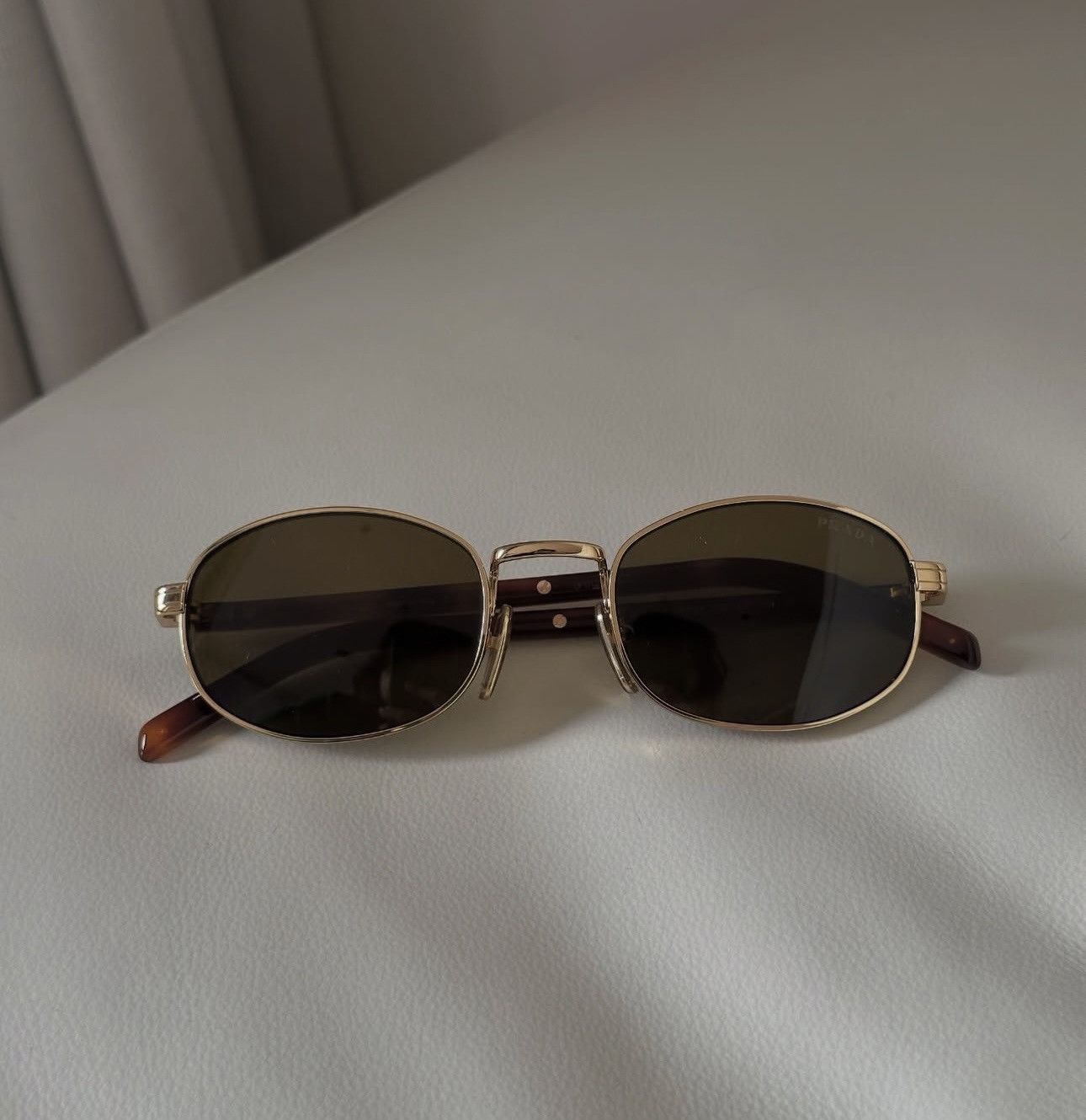 Prada × Vintage Prada sunglasses PR B53S 5AK09Z. New Collection Size ONE SIZE - 3 Thumbnail