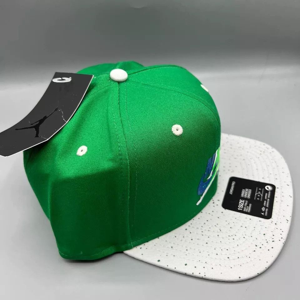 Jordan Brand Air Jordan Pro Hat Men Classic Cement Jumpman Snap Back Cap Size ONE SIZE - 3 Thumbnail
