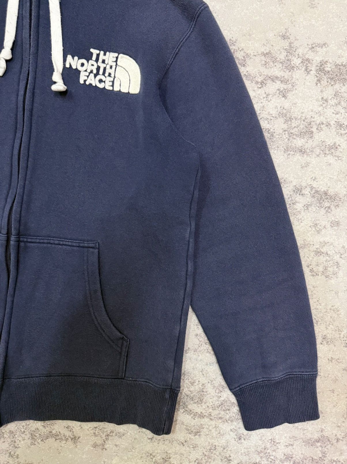 The North Face The North Face Embroidery Logo Zip Up Sweater Hoodie Size XS / US 0-2 / IT 36-38 - 5 Thumbnail