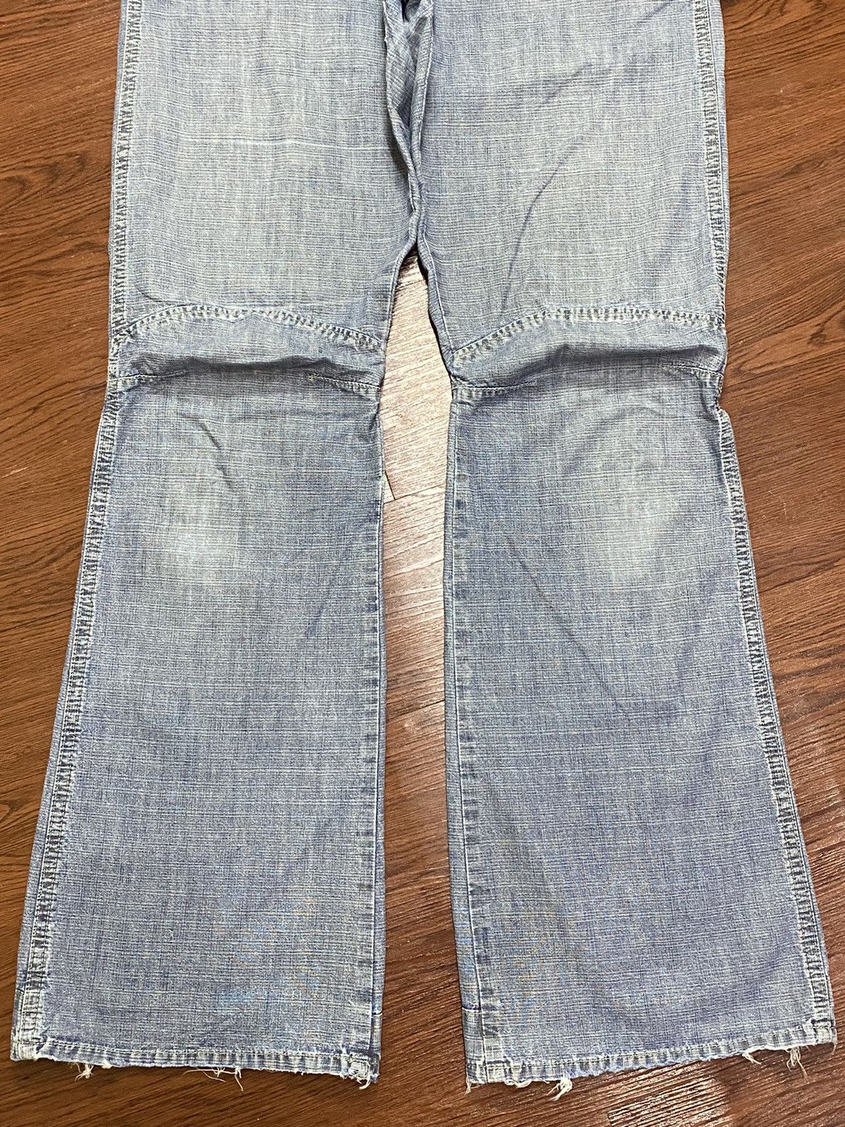 Raw State Vintage G Star Raw Faded Wash Flare Jeans Size US 30 / EU 46 - 5 Thumbnail