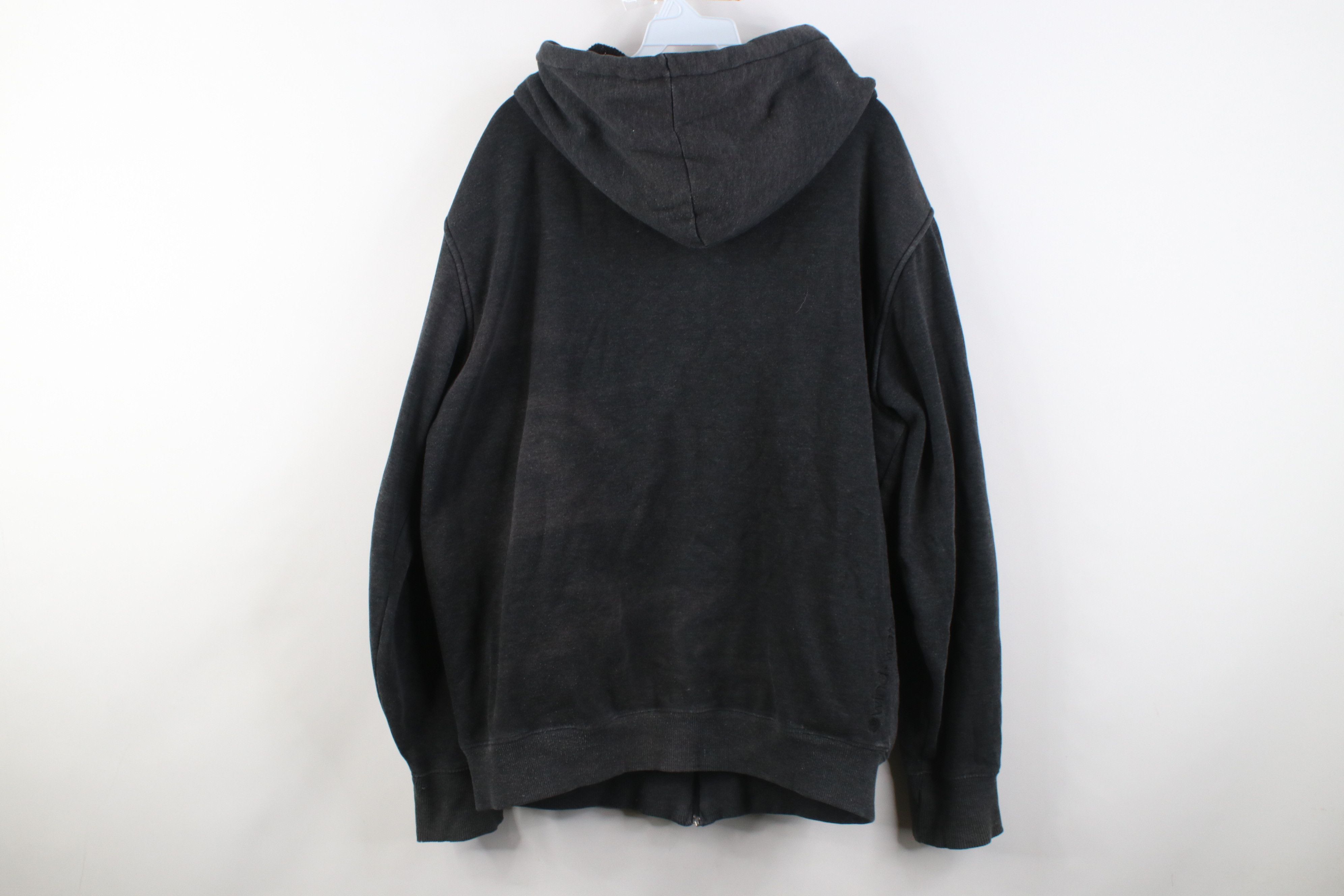 Element Vintage 90s Y2K Element Skateboards Lined Full Zip Hoodie Size US XL / EU 56 / 4 - 15 Thumbnail