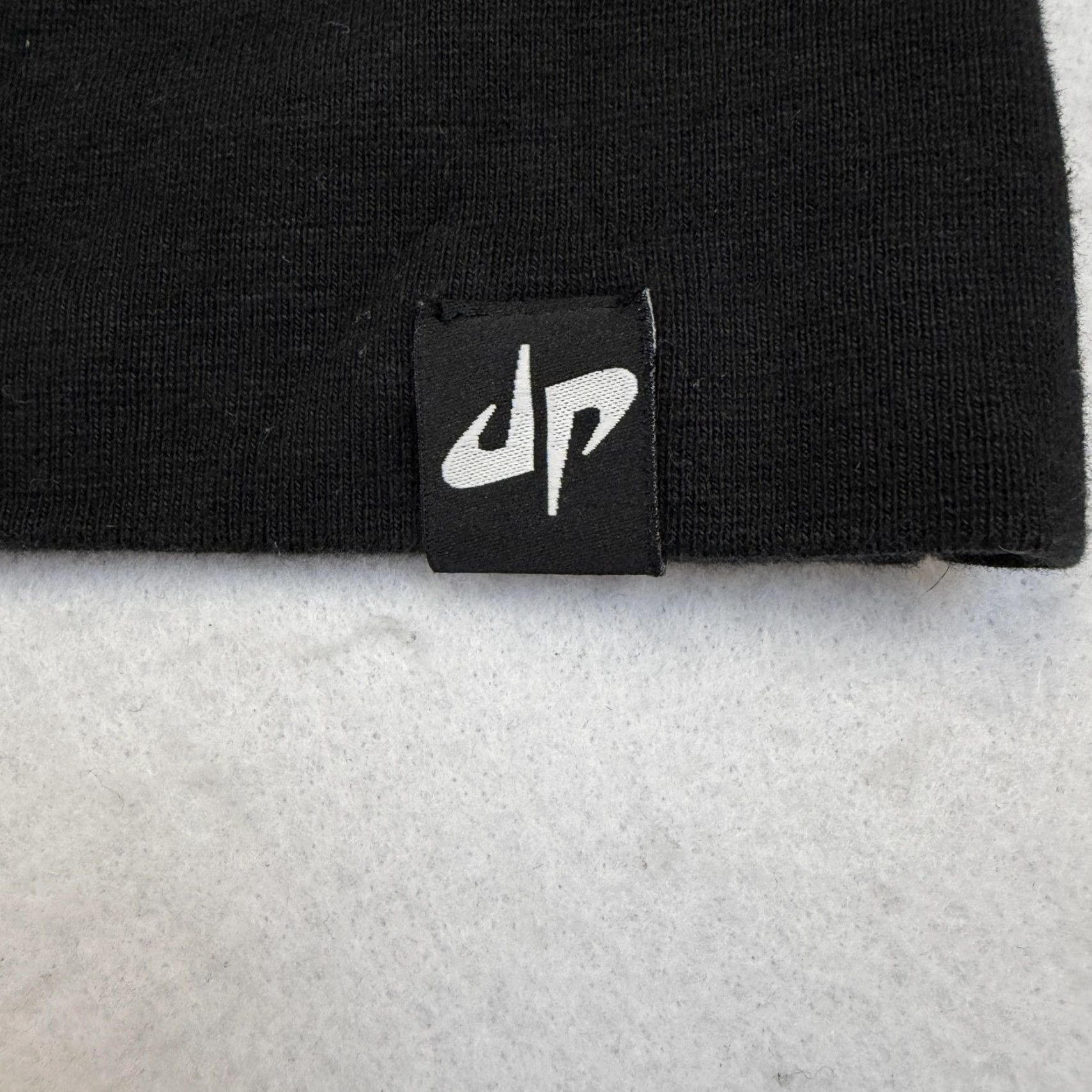 Logo 7 Dude Perfect Hoodie Mens Large Black Pullover Fleece Sweatshirt Graphic Print Logo Hooded Pockets Crew Neck Long Sleeve Size US L / EU 52-54 / 3 - 2 Thumbnail