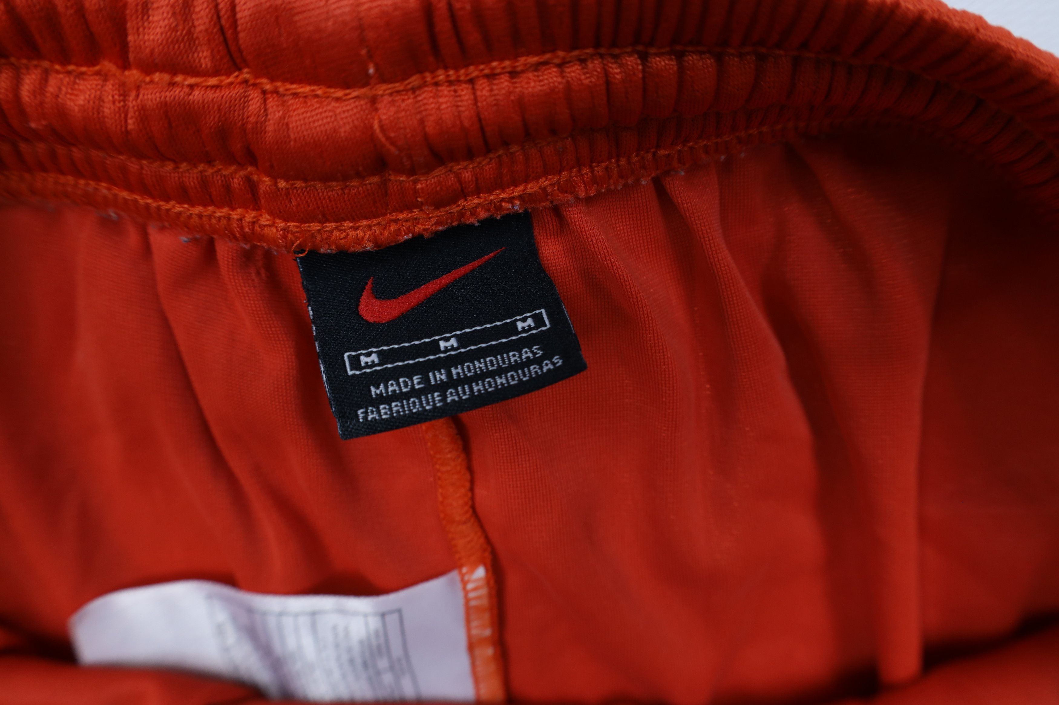 Nike Vintage 90s Nike Scott Mini Swoosh Above Knee Shorts Orange Size US 32 / EU 48 - 7 Thumbnail