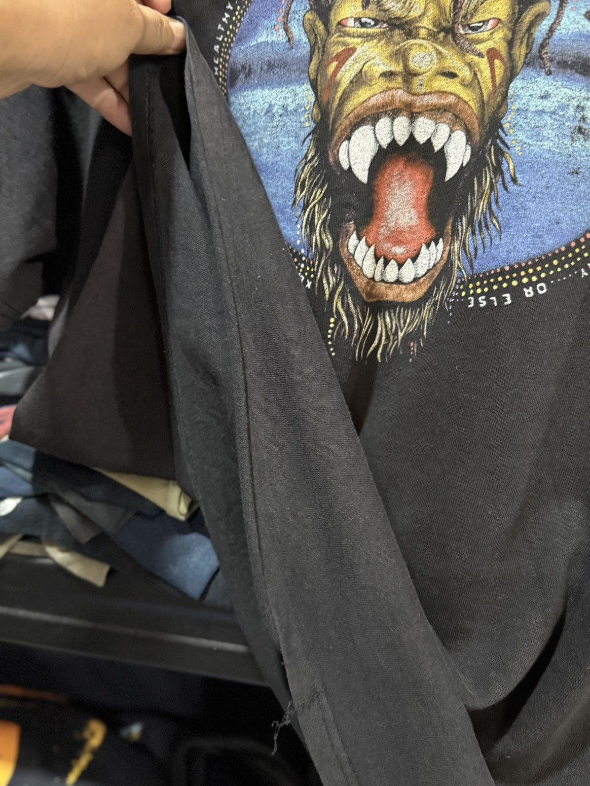 Giant Thrashed Vintage Doolagahs Surf Austaria Sun Faded Giant Tee Size US M / EU 48-50 / 2 - 7 Thumbnail