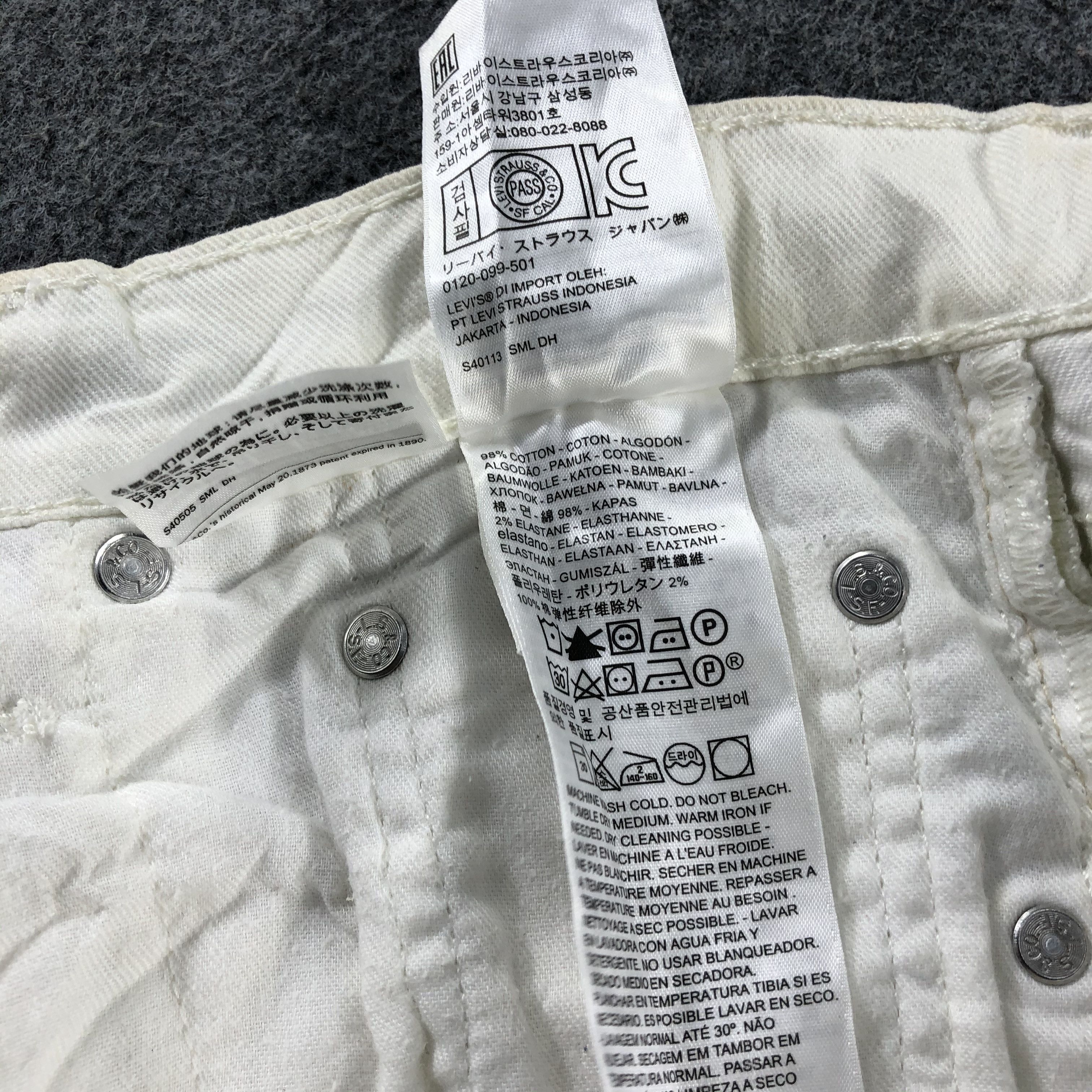 Levi's Vintage Light Wash Levis 511 Jeans-J2504 Size US 31 - 13 Thumbnail
