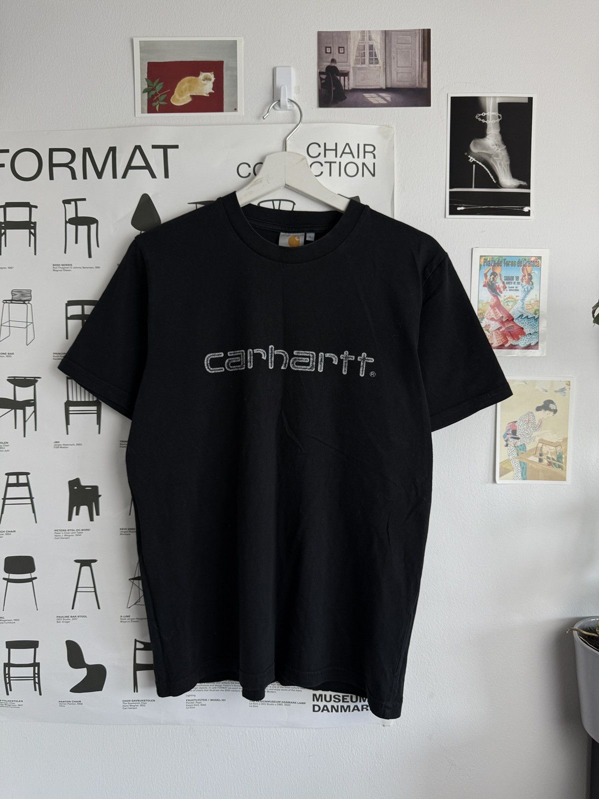 Carhartt Vintage y2k Carhartt t-shirt S streetwear skate usa workwear Size US S / EU 44-46 / 1 - 1 Thumbnail