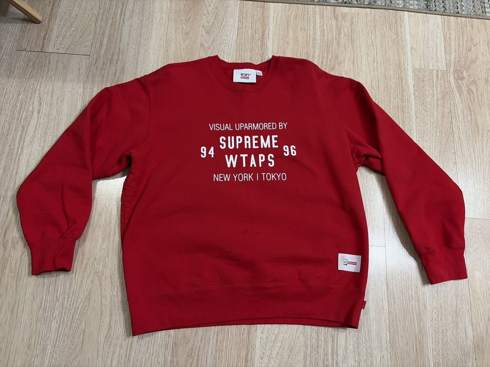 Supreme × Wtaps | Grailed