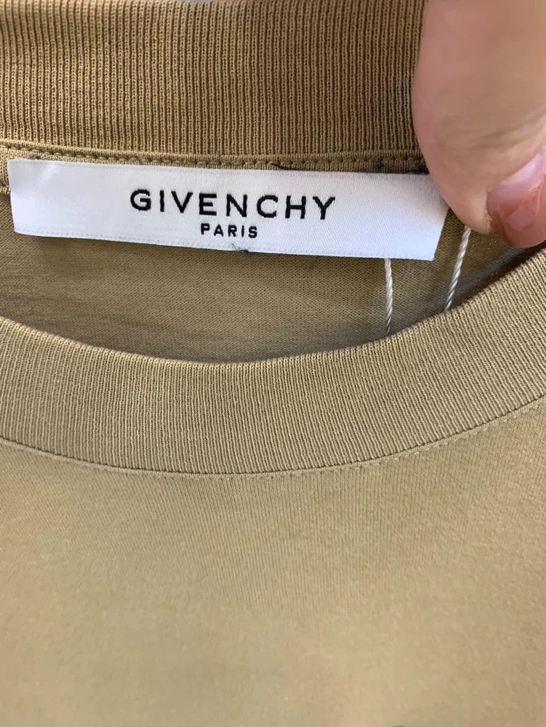 Givenchy Givenchy Black Short Sleeve T-Shirt, Size XL Size US S / EU 44-46 / 1 - 3 Thumbnail