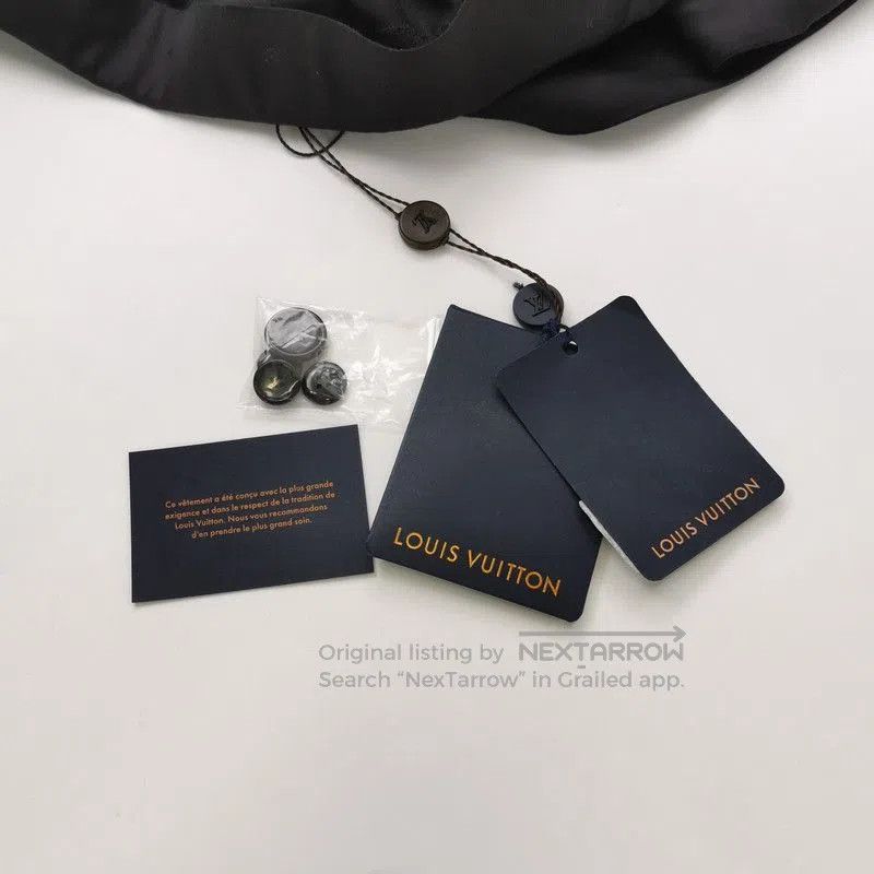 Louis Vuitton Louis Vuitton Black Wool Suit Set. Size US L / EU 52-54 / 3 - 1 Thumbnail
