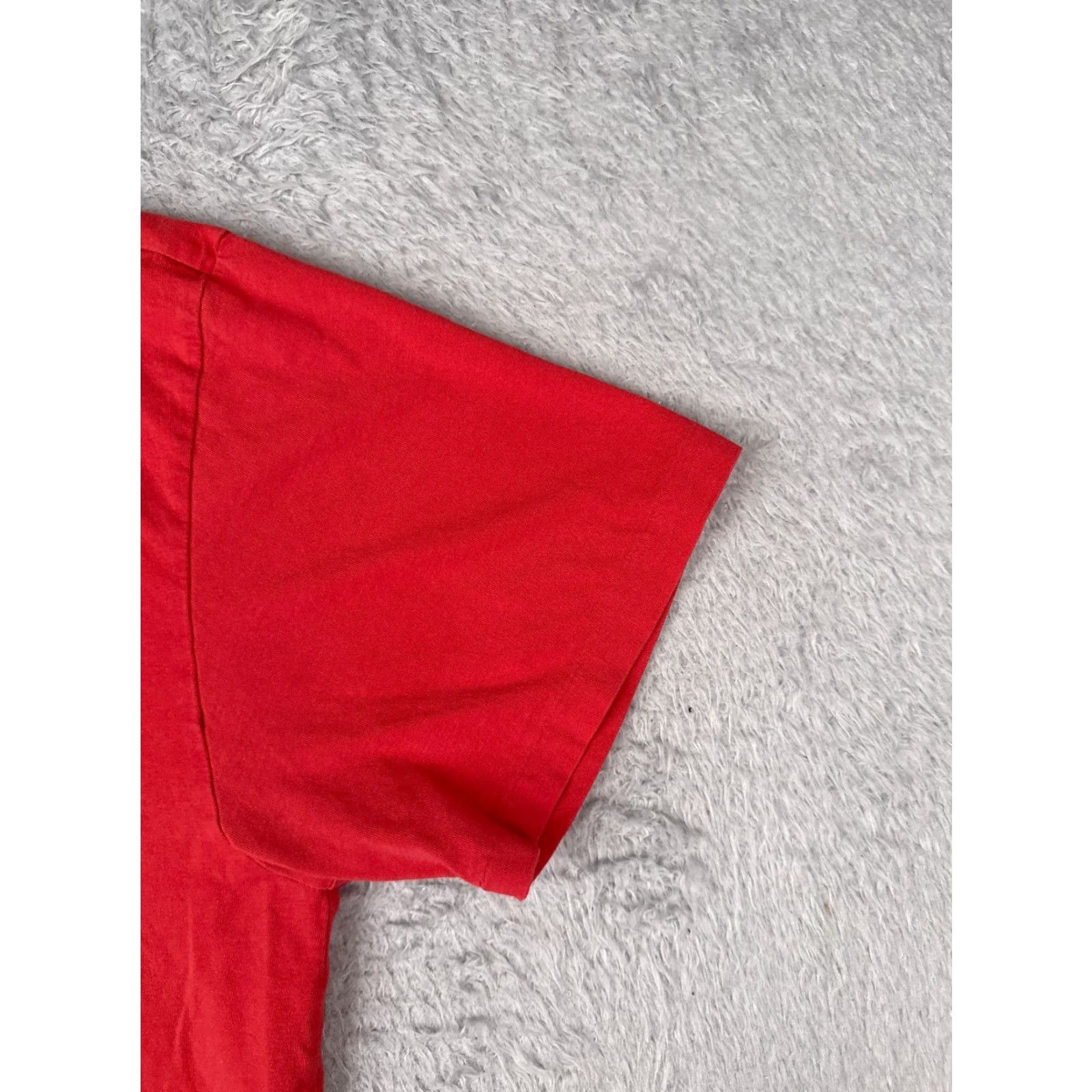 Ralph Lauren Polo Ralph Lauren Shirt Men Large Red 100% Cotton Pony V-Neck Short Sleeve Polo Ralph Lauren Shirt Men L Red 100% Cotton Pony V-Neck Short Sleeve Size US L / EU 52-54 / 3 - 2 Thumbnail
