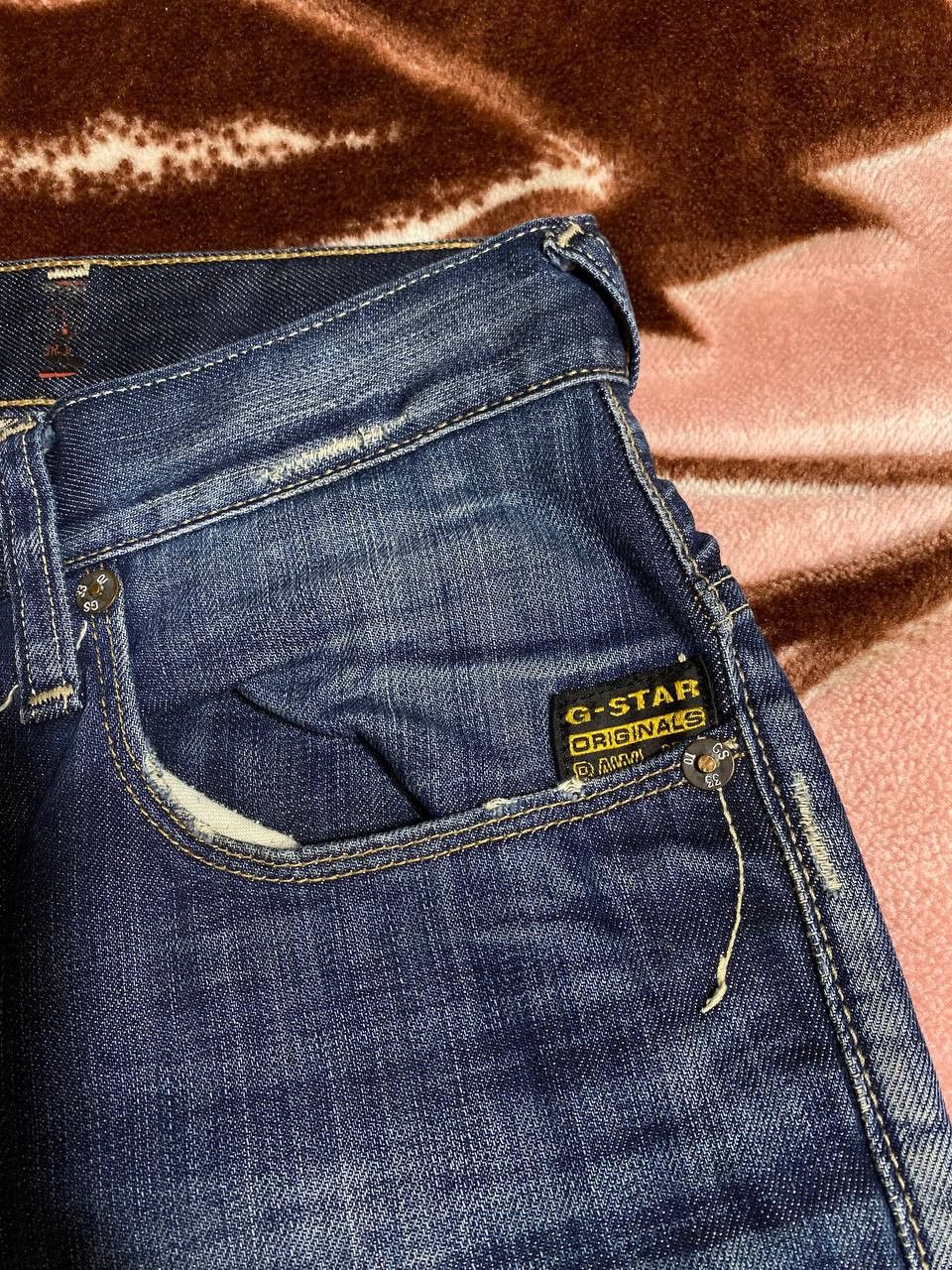 G-Star × Vintage Vintage G star raw denim jeans japanese y2k Size US 29 - 7 Thumbnail