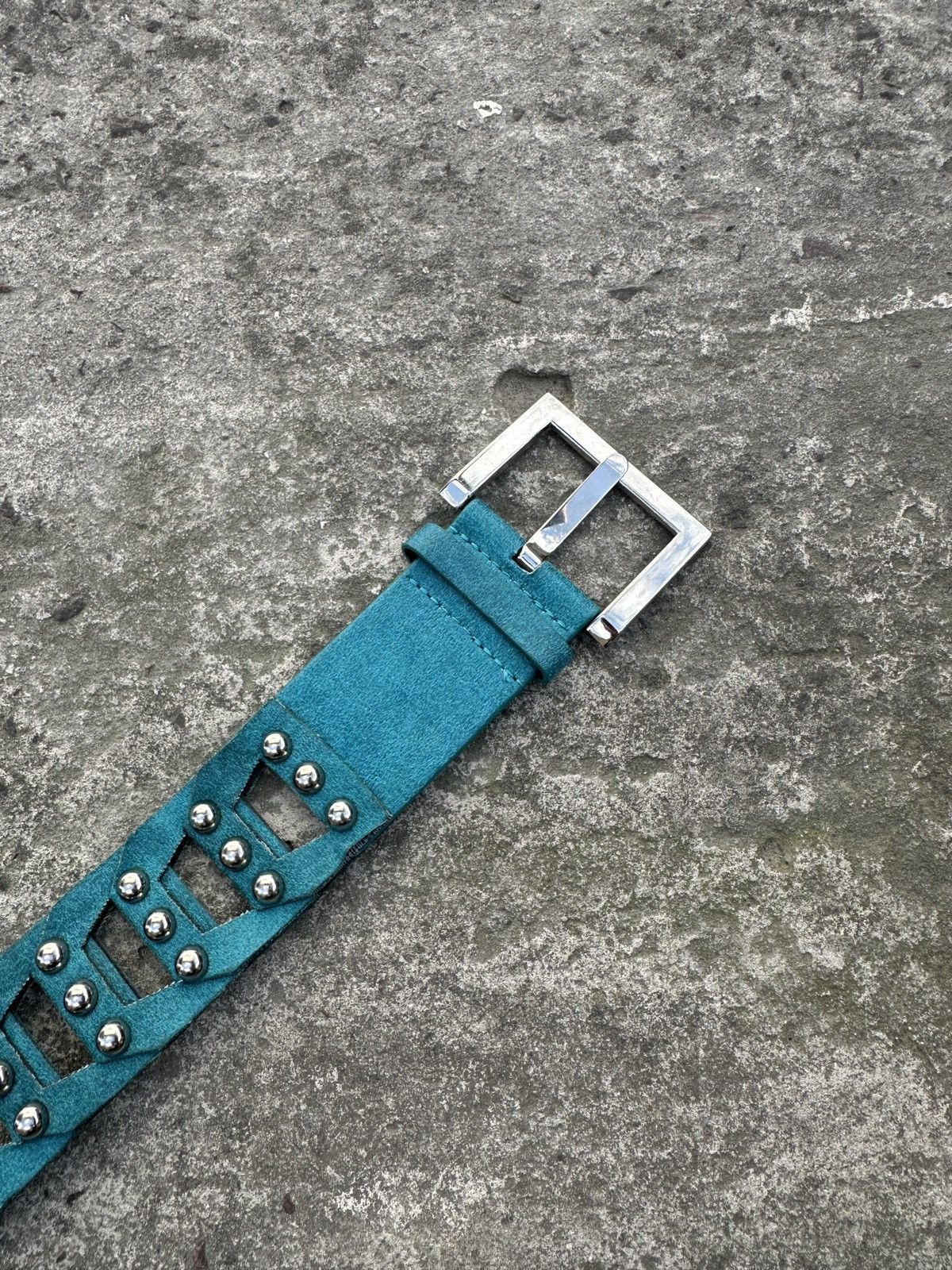 Other Y2K Alt Belts Holes Avant Garde Streetwear Style USA Rare Size ONE SIZE - 3 Thumbnail
