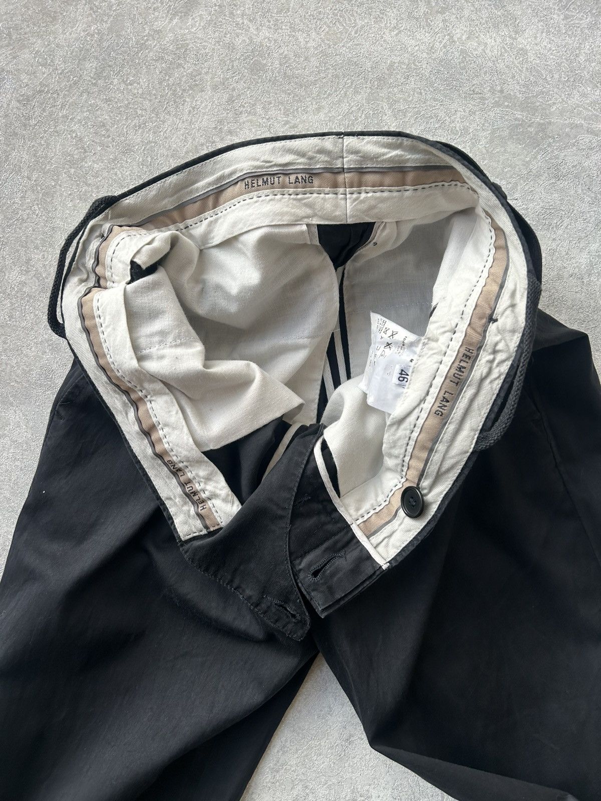 Helmut Lang Vintage Archive Helmut Lang Belted Tactical Trouser Pants Size US 30 / EU 46 - 14 Thumbnail