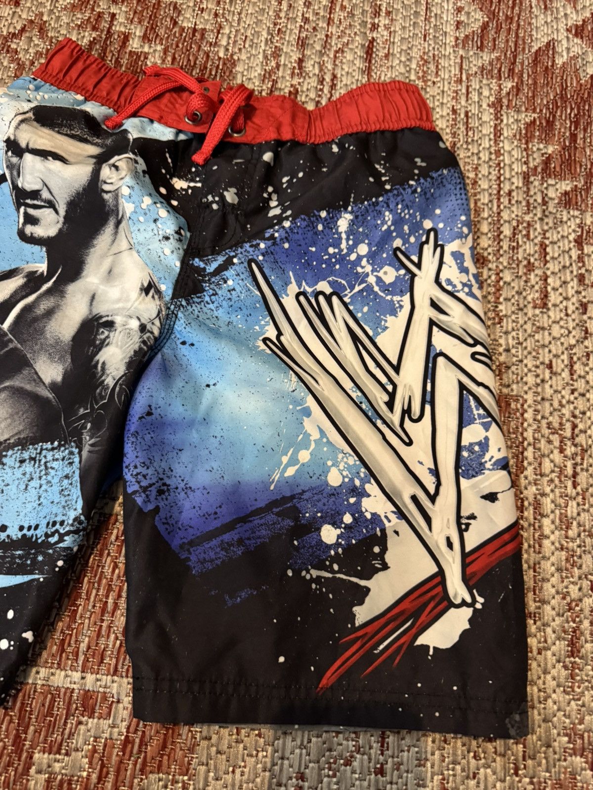 WWE Wwe Boys Swim Shorts Size L 10-12 Randy Orton John Cena Size US 26 / EU 42 - 3 Thumbnail