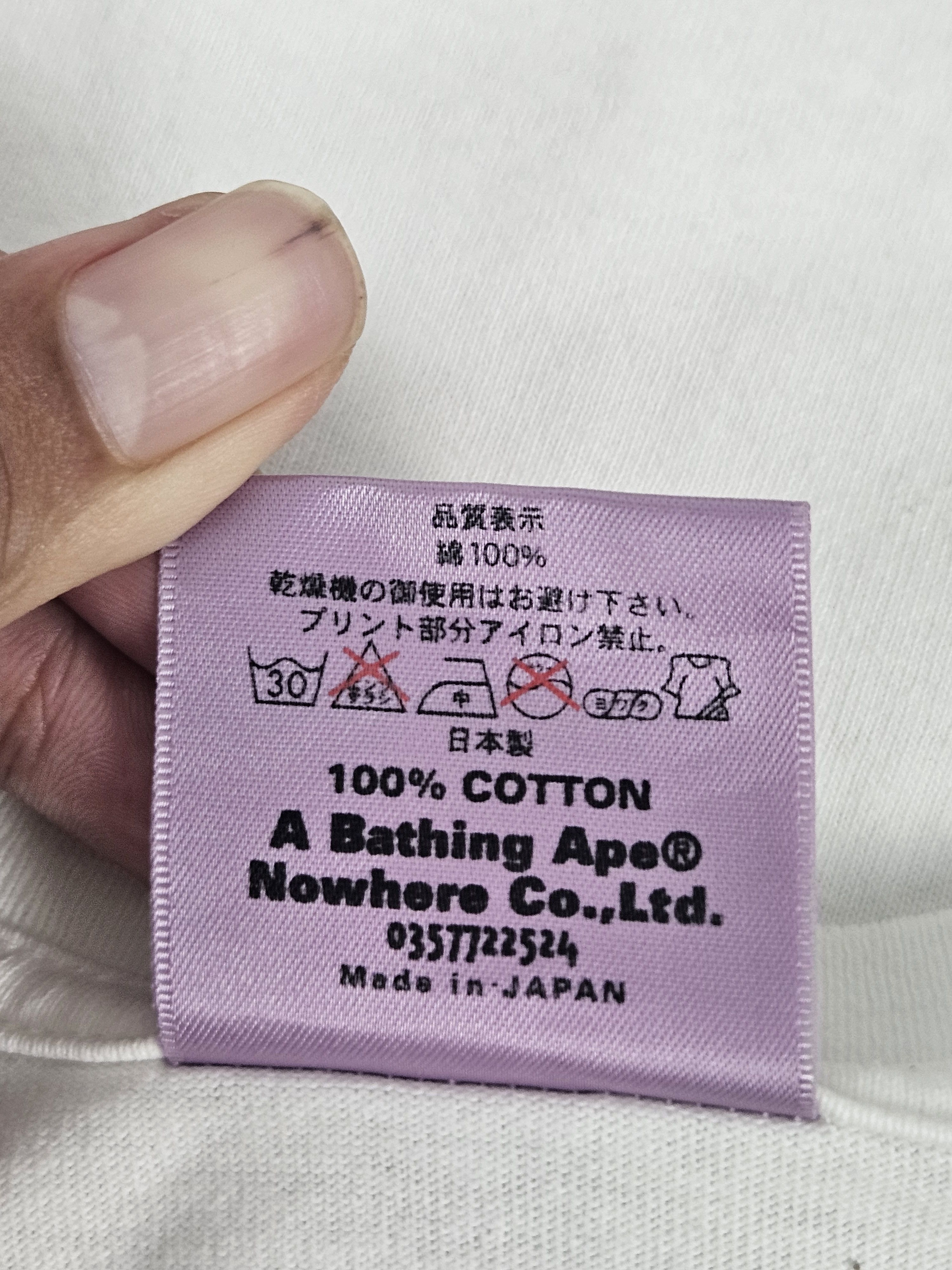 Bape Bape Bapesta Tee Size XS / US 0-2 / IT 36-38 - 6 Thumbnail
