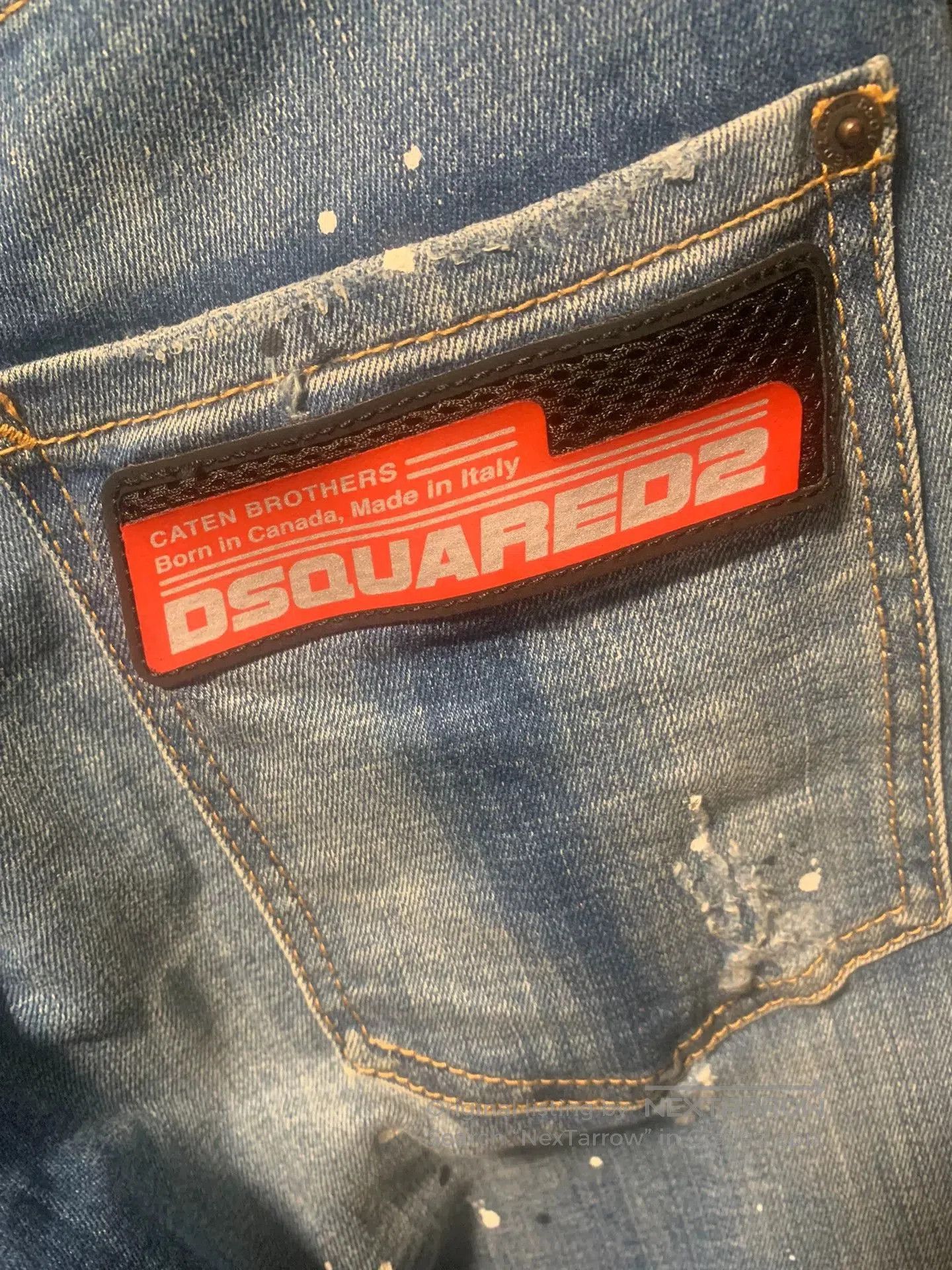 Dsquared2 dsquared2 skater jeans size 46 new. Size US 36 / EU 52 - 4 Thumbnail