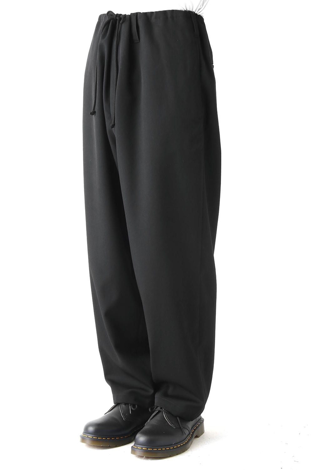 Yohji Yamamoto Yohji Yamamoto Pour Homme LIN LIENE Class Draw String Pants Size US 30 / EU 46 - 16 Thumbnail