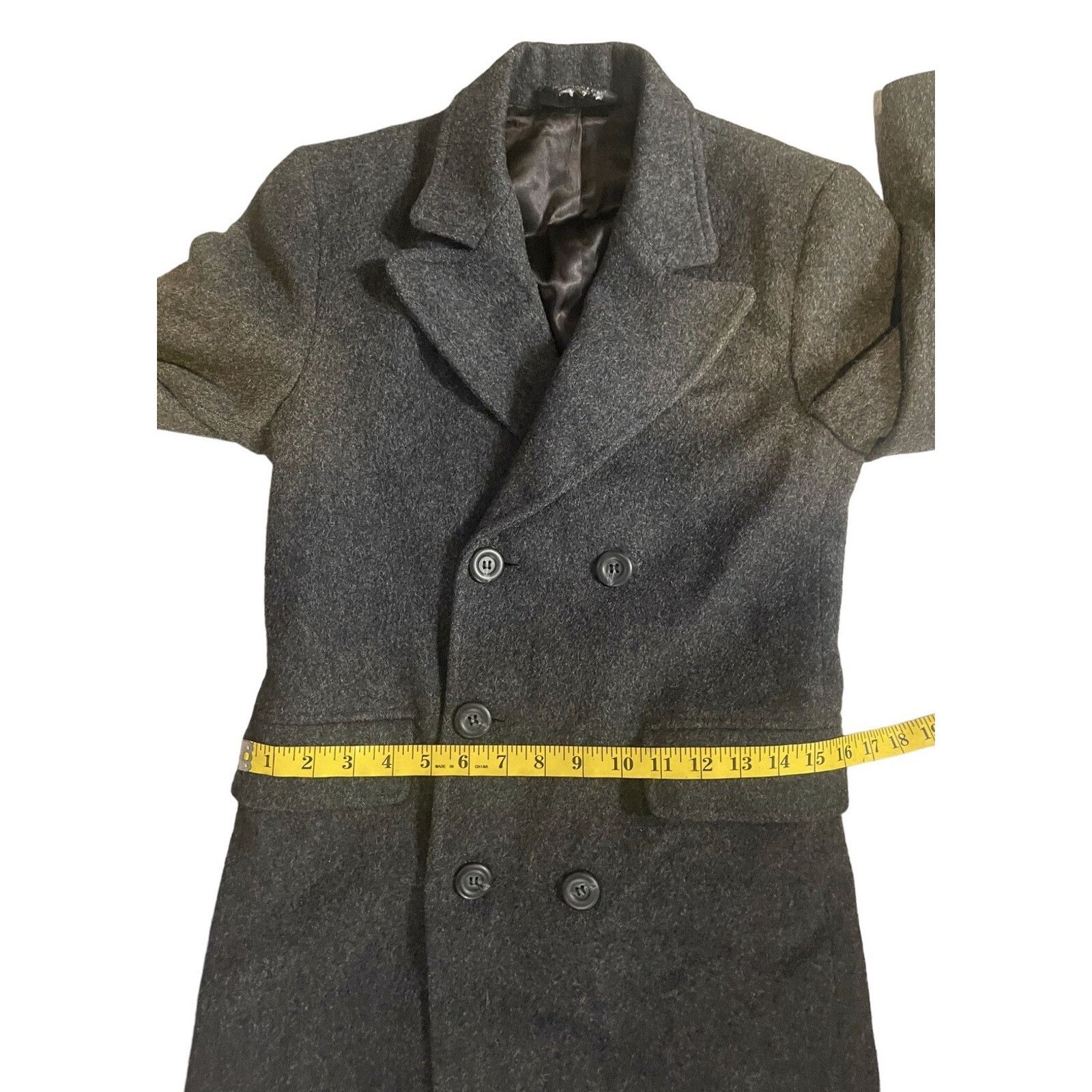 Dior Christian Dior Women's Double Breasted Wool Coat Sz: Medium Size M / US 6-8 / IT 42-44 - 7 Thumbnail