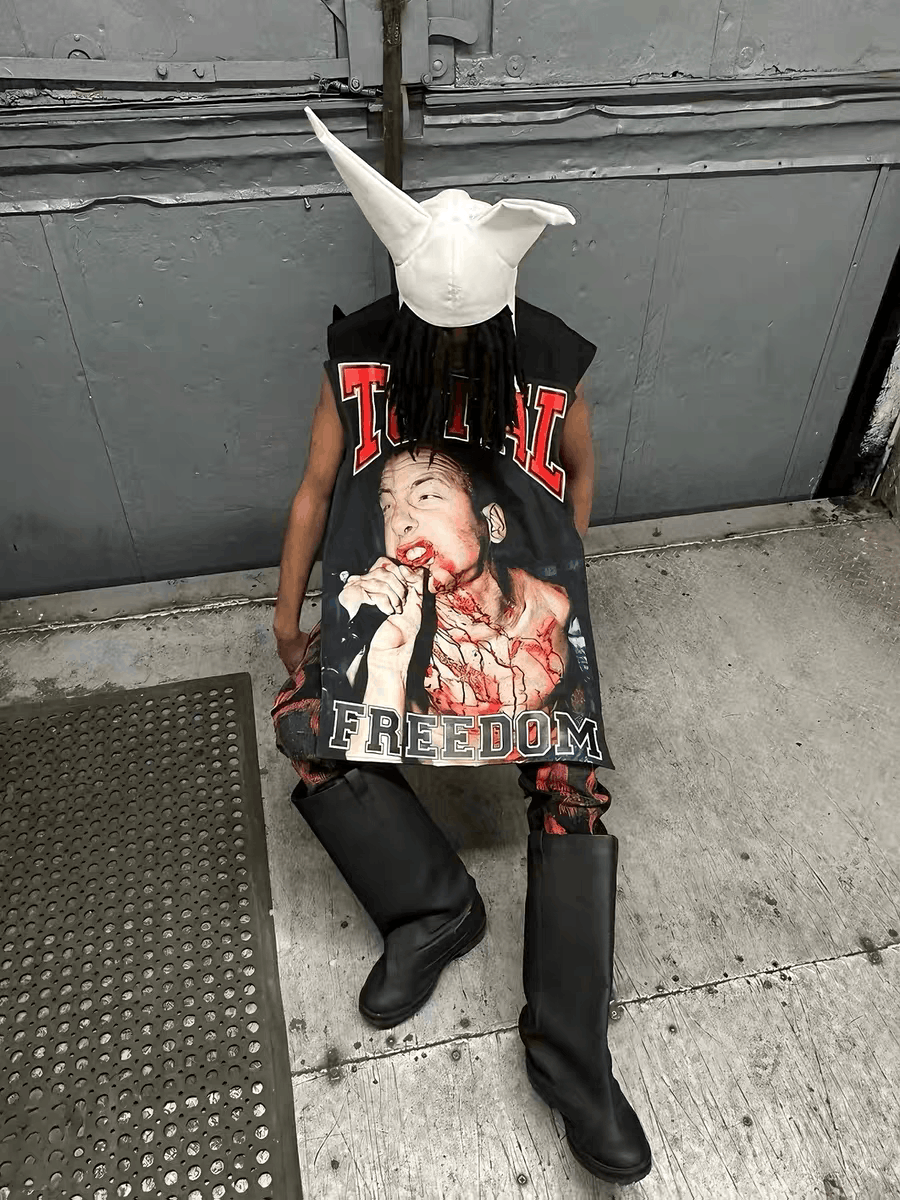 Hood By Air HBA Archive Total Freedom Tank Size US L / EU 52-54 / 3 - 6 Thumbnail