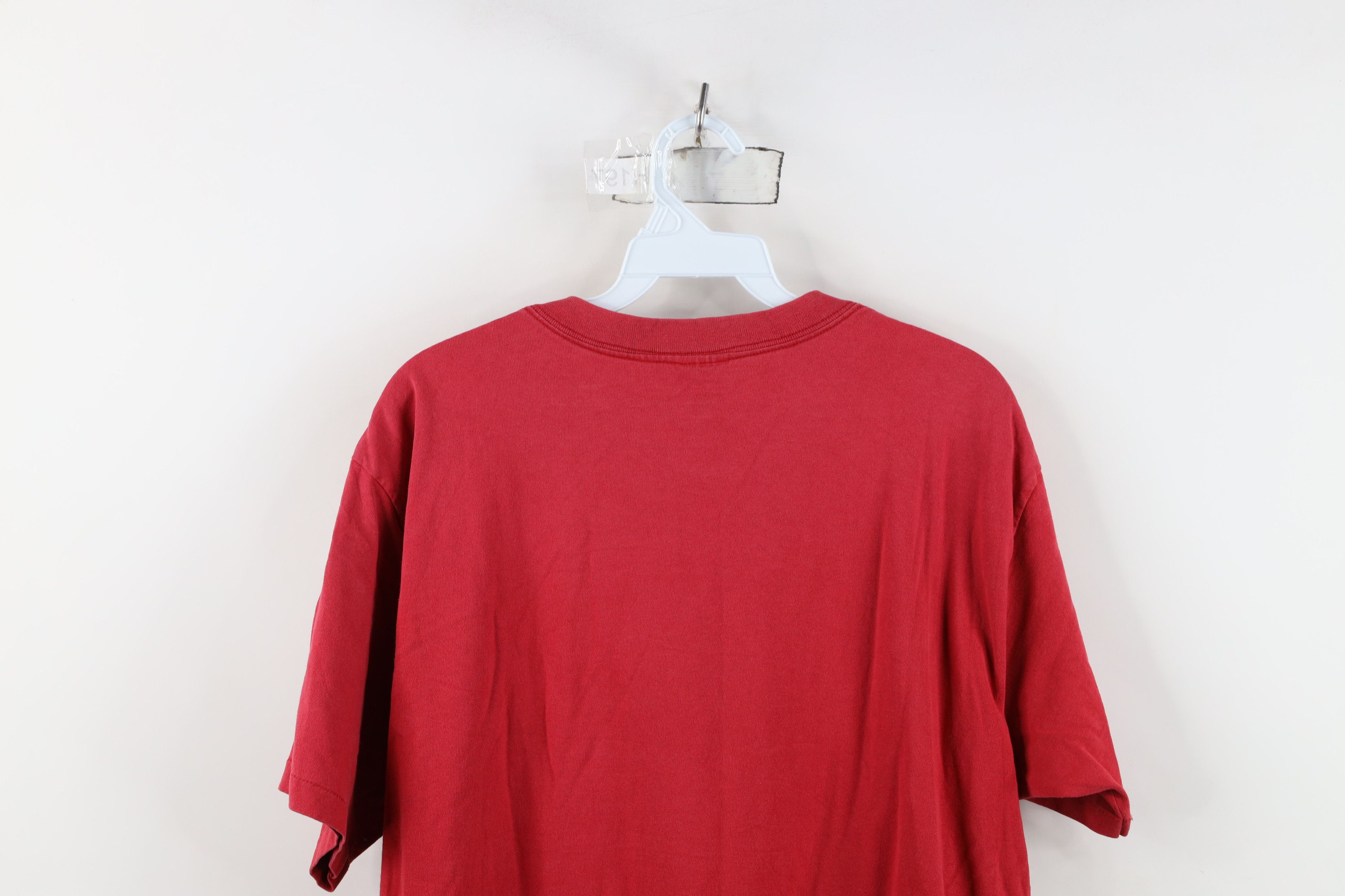 Vintage Vintage 90s University of Alabama T-Shirt Red Cotton USA Size US XL / EU 56 / 4 - 13 Thumbnail