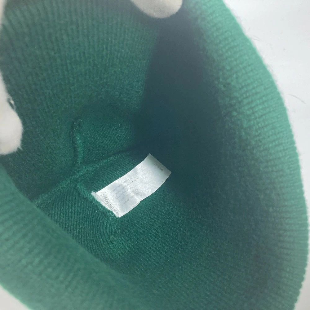Chrome Hearts CHROME HEARTS Matty Boy Beanie/ Knit Cap Green Size ONE SIZE - 9 Thumbnail