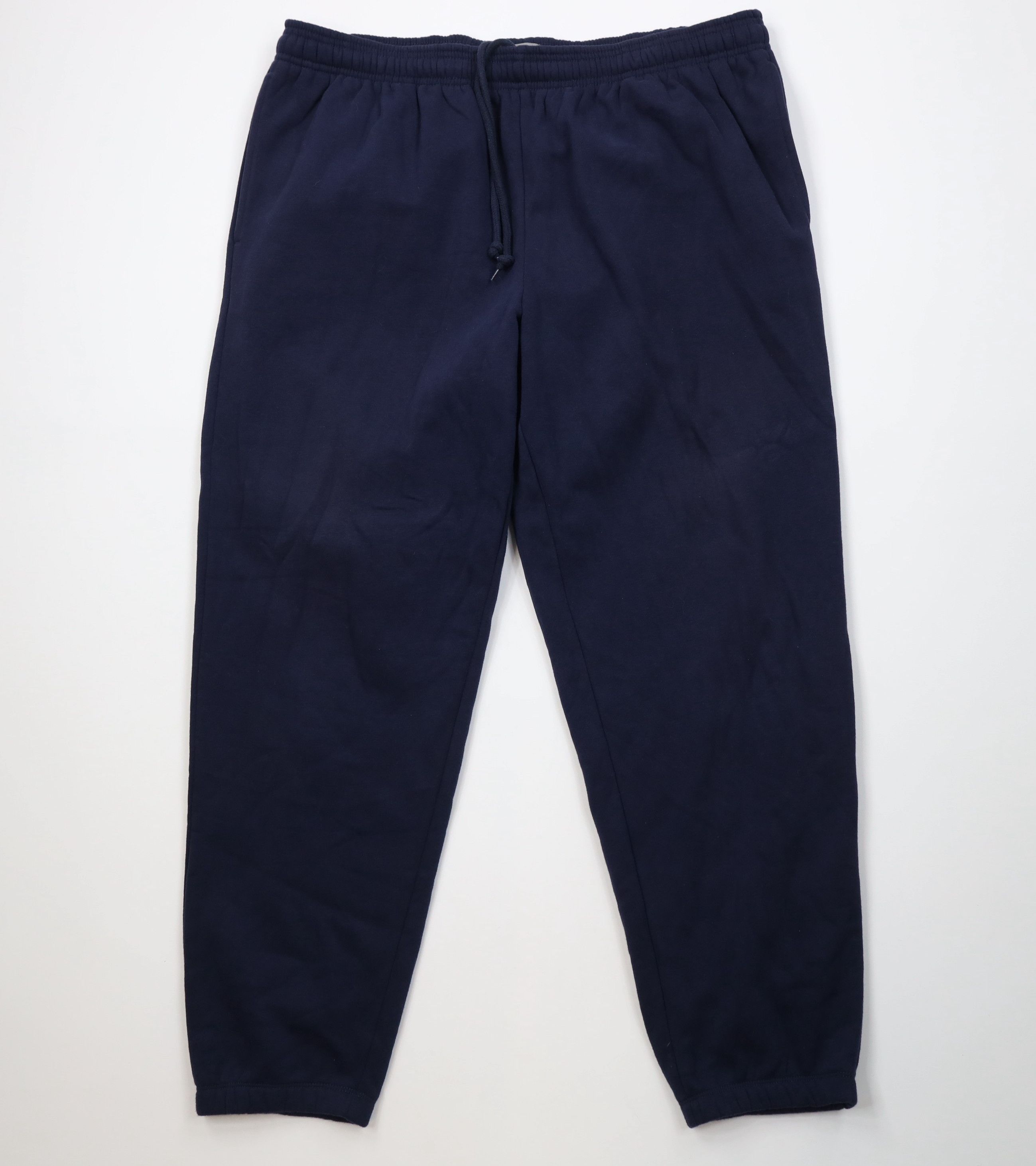 Gap Vintage Gap Faded Blank Sweatpants Joggers Pants Navy Blue Size US 38 / EU 54 - 1 Thumbnail