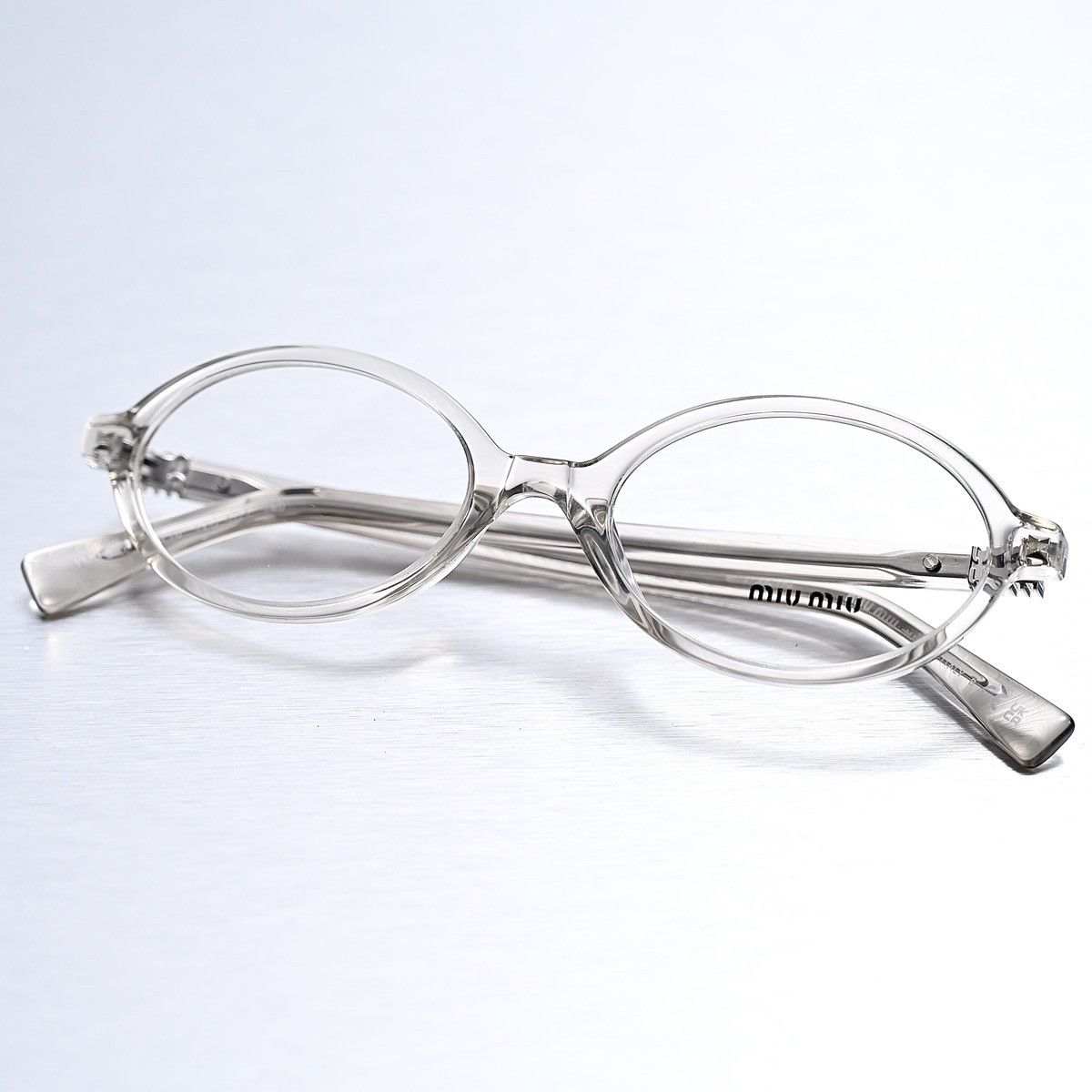 Miu Miu MIU MIU 0MU 01XV GLASSES Size ONE SIZE - 11 Thumbnail