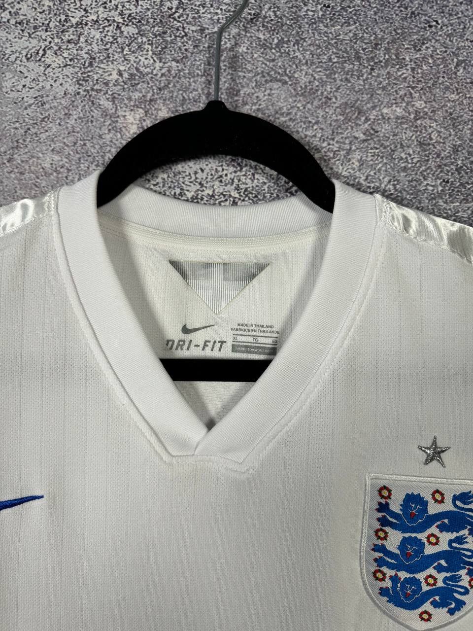 Vintage England National Team 2014 Fan Soccer Jersey Size US XL / EU 56 / 4 - 7 Thumbnail