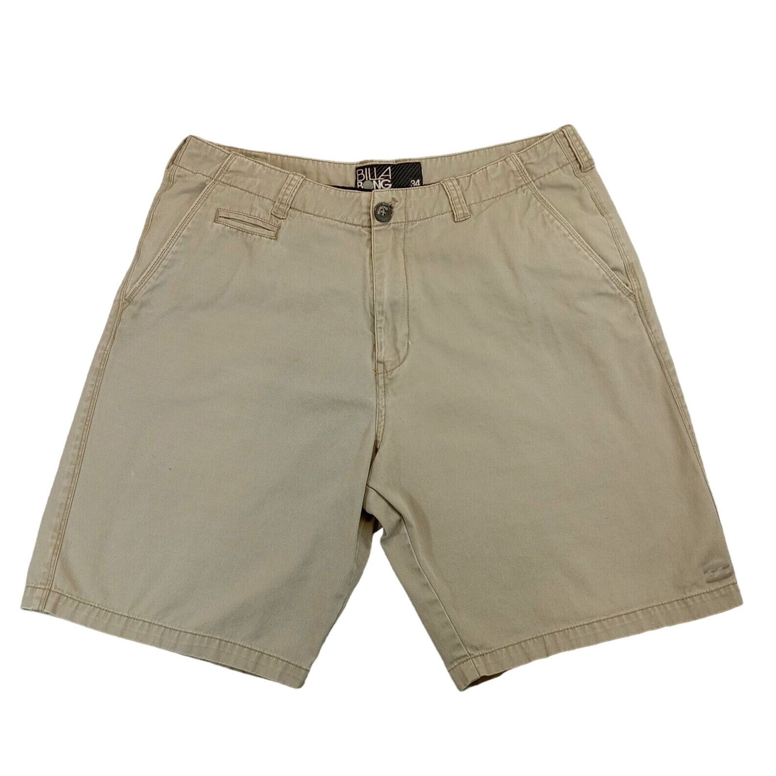 Billabong Billabong Shorts 34 Men Bermuda Beach Beige Khaki Sportswear Size US 34 / EU 50 - 1 Thumbnail