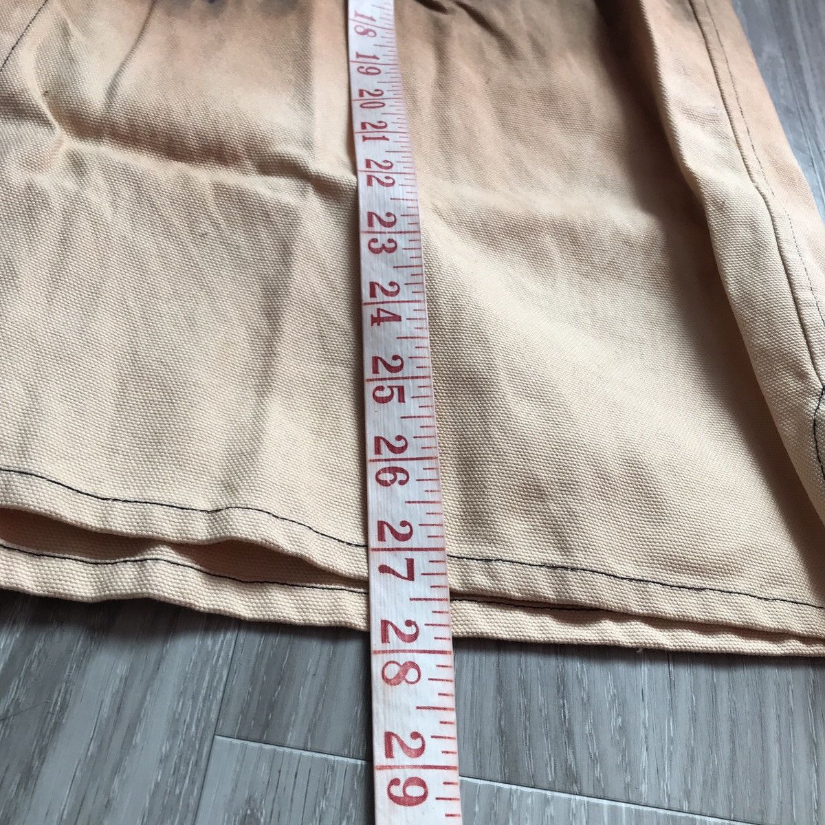 Other Death To Tennis Bleach Colorblock Denim Paint Detail Mens M Size US M / EU 48-50 / 2 - 6 Thumbnail