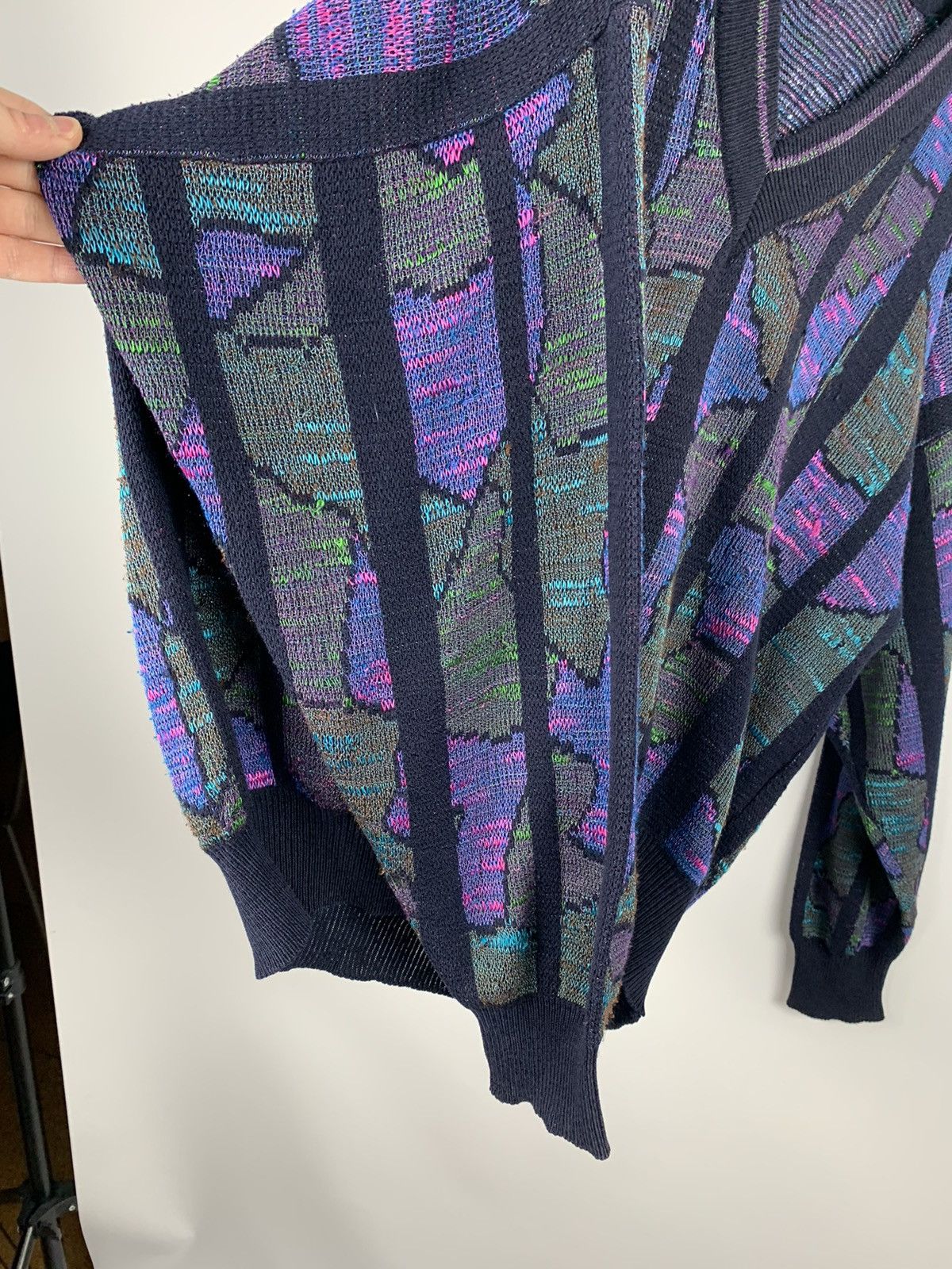 Adidas Adidas Vintage Knitted Sweater V-Neck 90’s Coogi Style Size US S / EU 44-46 / 1 - 17 Thumbnail
