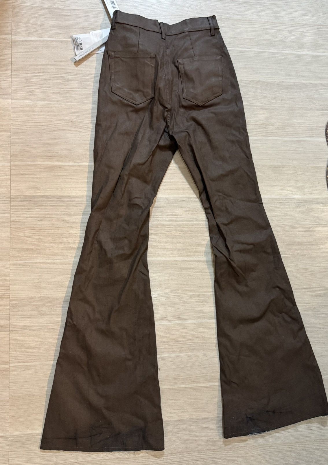 Rick Owens Bolan Bootcut Jeans Size 27" / US 4 / IT 40 - 6 Thumbnail