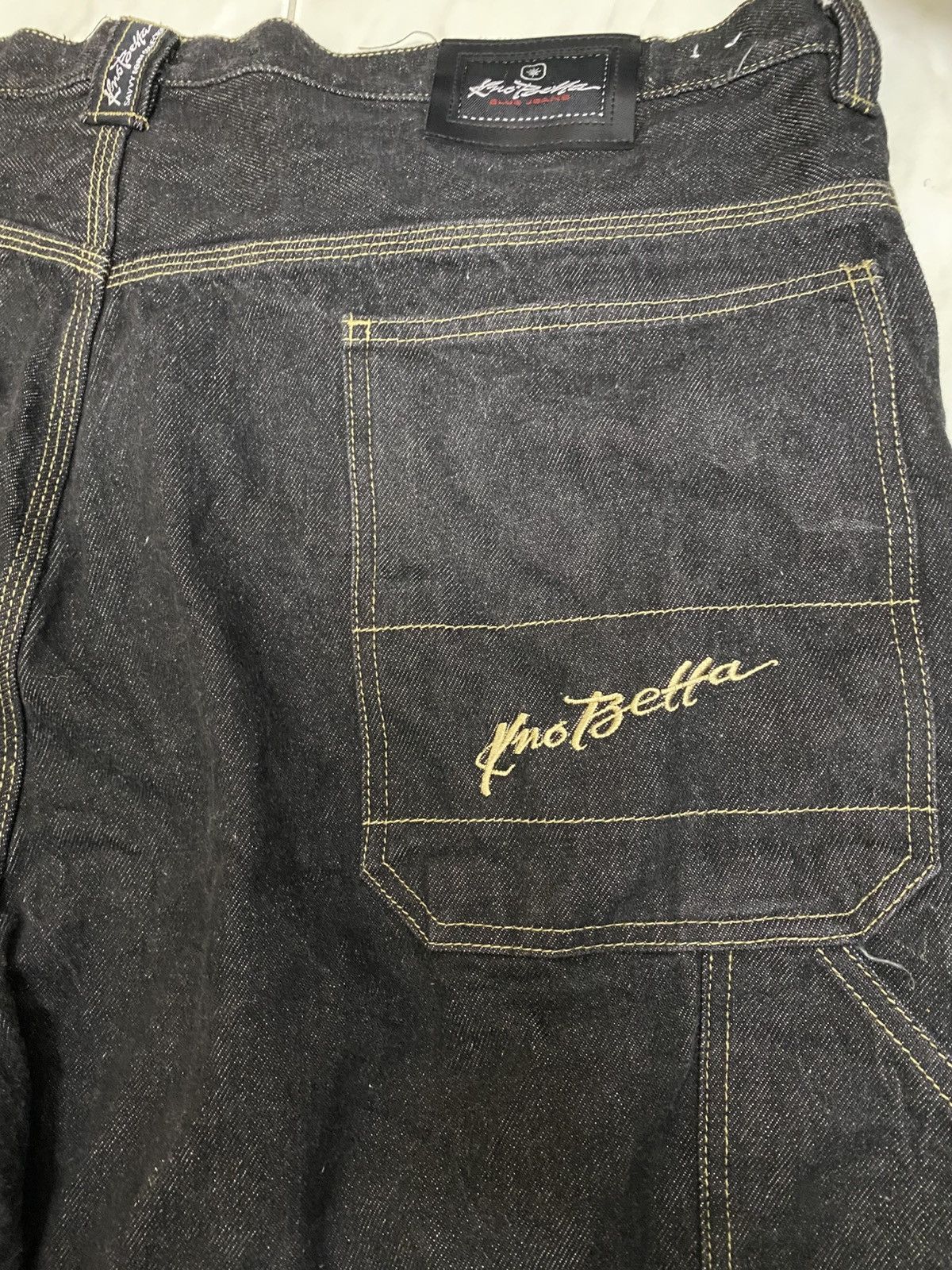 The Unbranded Brand Kno Better Jeans Short Pants Size US 44 / EU 60 - 14 Thumbnail