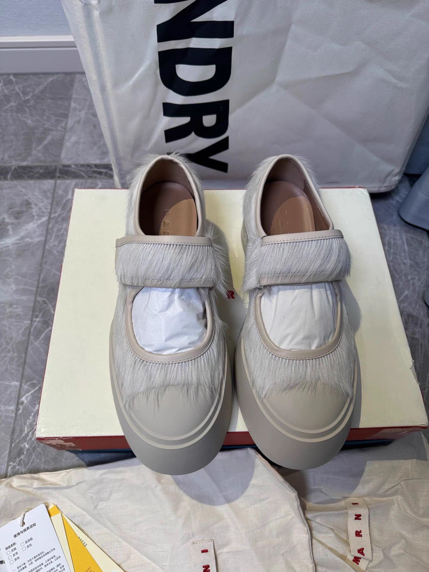 Marni Marni Chunky Mary Jane Sneakers K6 Size US 8 / IT 38 - 2 Thumbnail