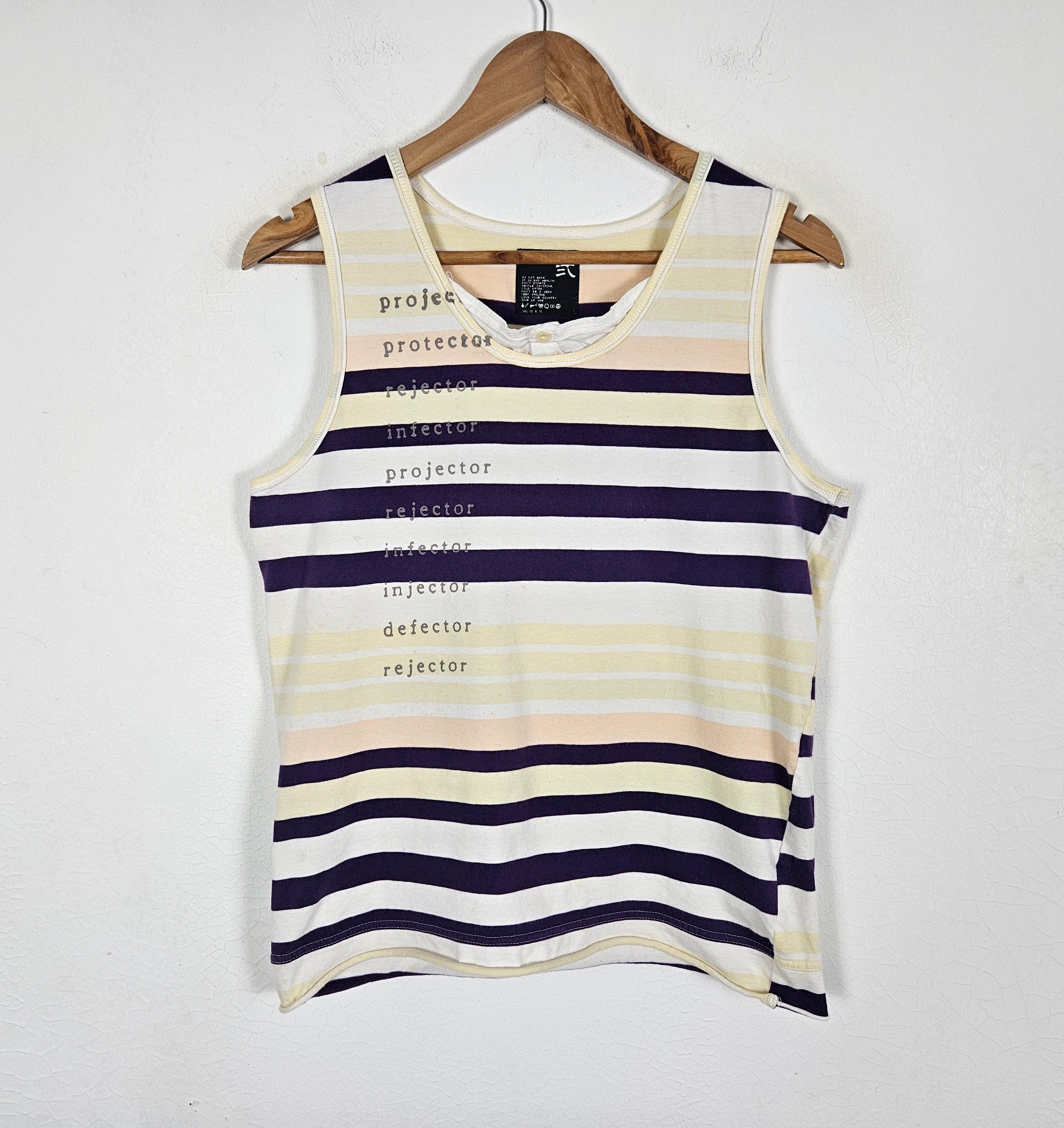 PPFM PPFM Tank shirt Size US M / EU 48-50 / 2 - 2 Thumbnail