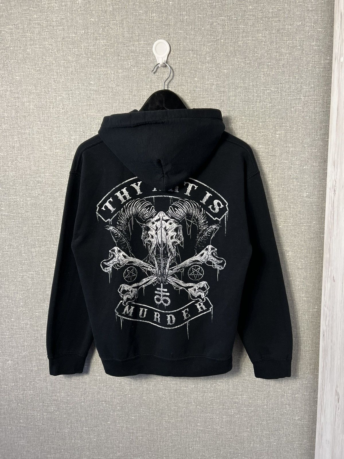 Band Tees Rare Vintage Thy Art Is Murder Hoodie Big Logo Size US S / EU 44-46 / 1 - 1 Thumbnail