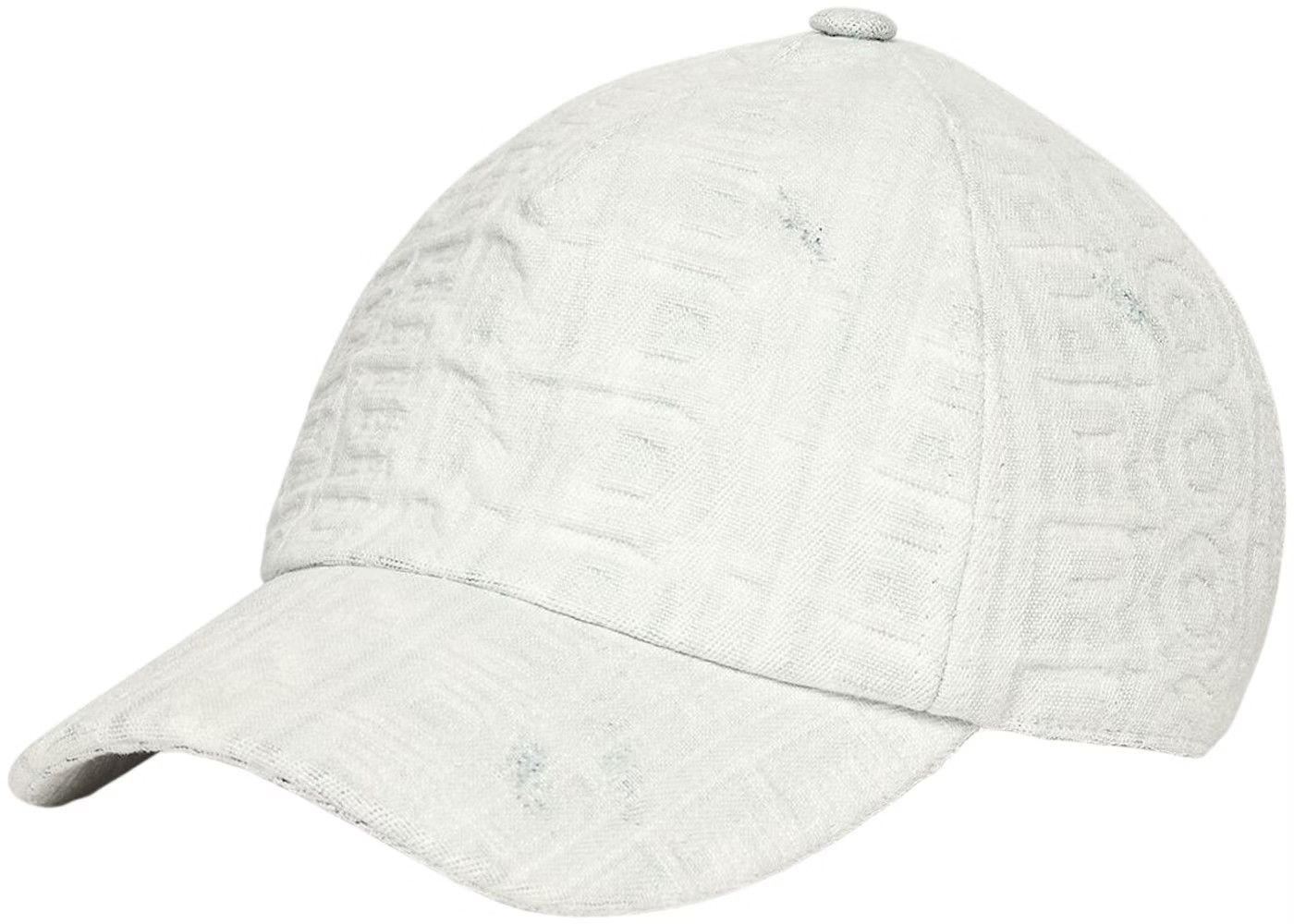 Fendi o1loc1c0824 Size: OS / Hat in White Denim Size ONE SIZE - 1 Preview