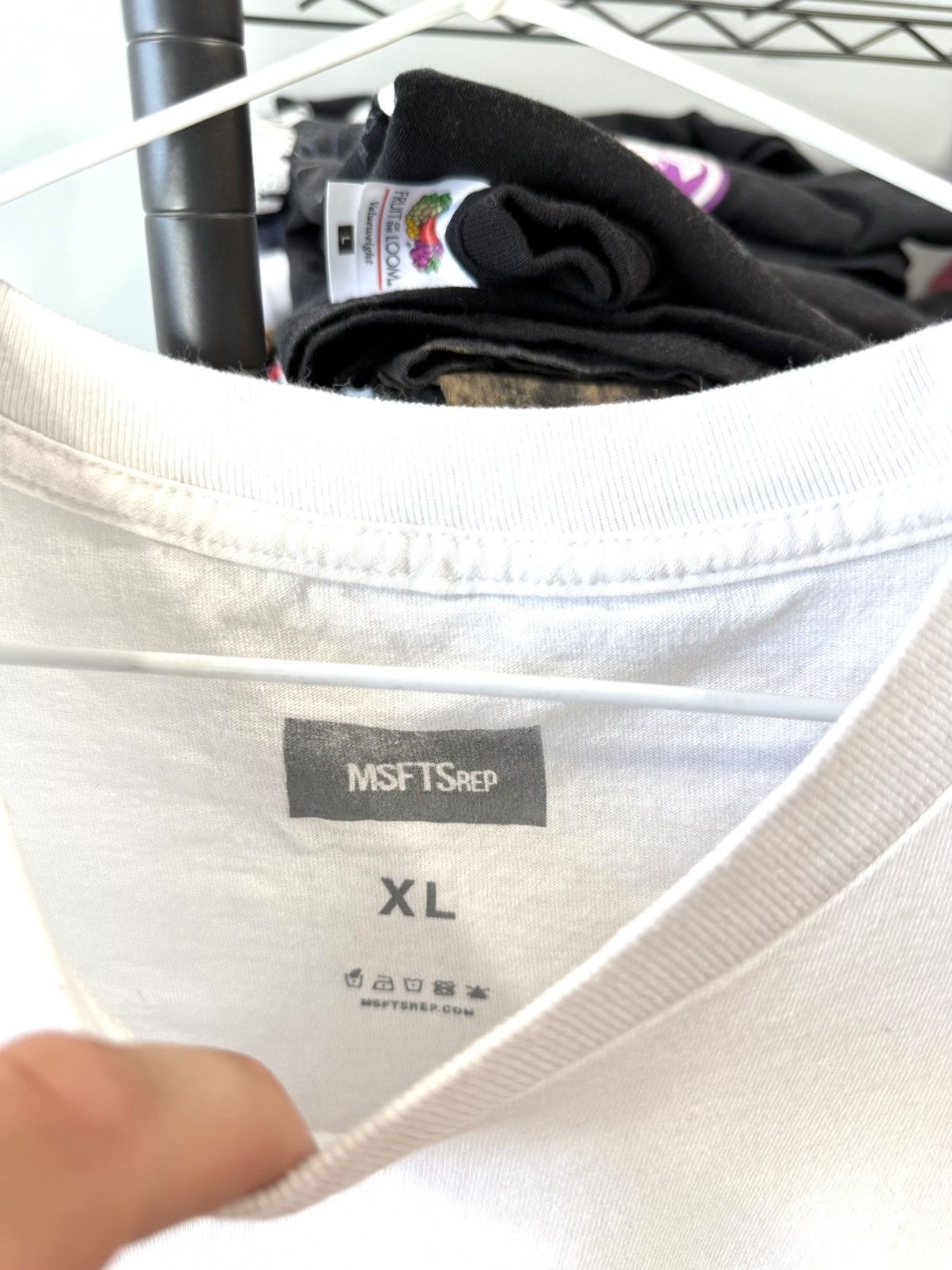 Msftsrep Msftsrep ERYS Flame T Shirt Size US XL / EU 56 / 4 - 4 Thumbnail