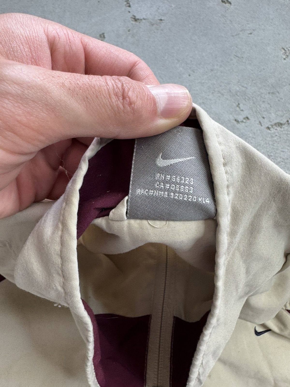 Other Vintage Nike Nylon Track Jacket Size US L / EU 52-54 / 3 - 5 Thumbnail