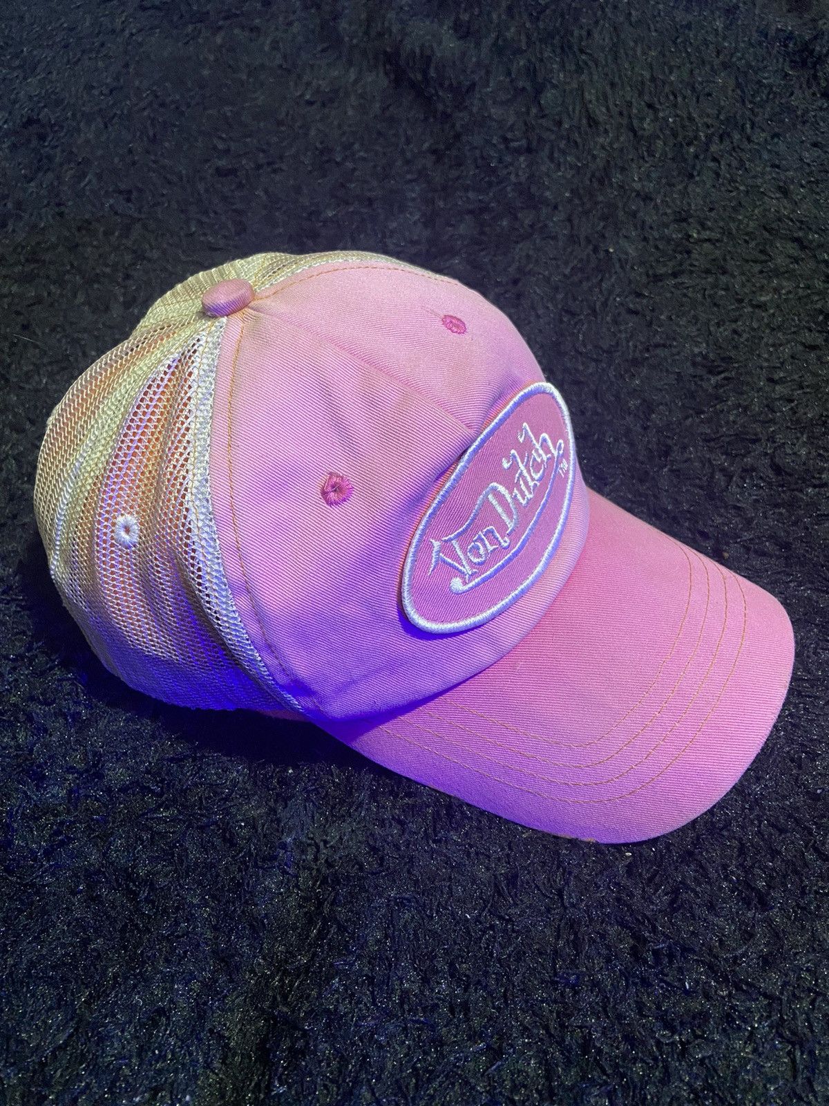 Von Dutch Vintage VON DUTCH trucker hat Size ONE SIZE - 1 Thumbnail