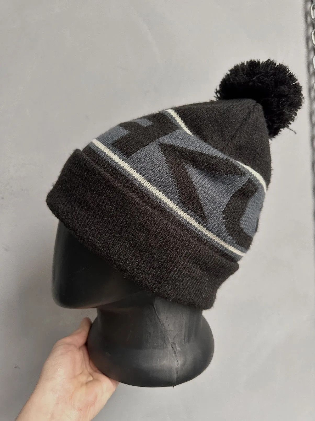 Goretex Oakley Black Hat Winter Streetwear Ifsixwasnine Style Y2K Size ONE SIZE - 3 Thumbnail