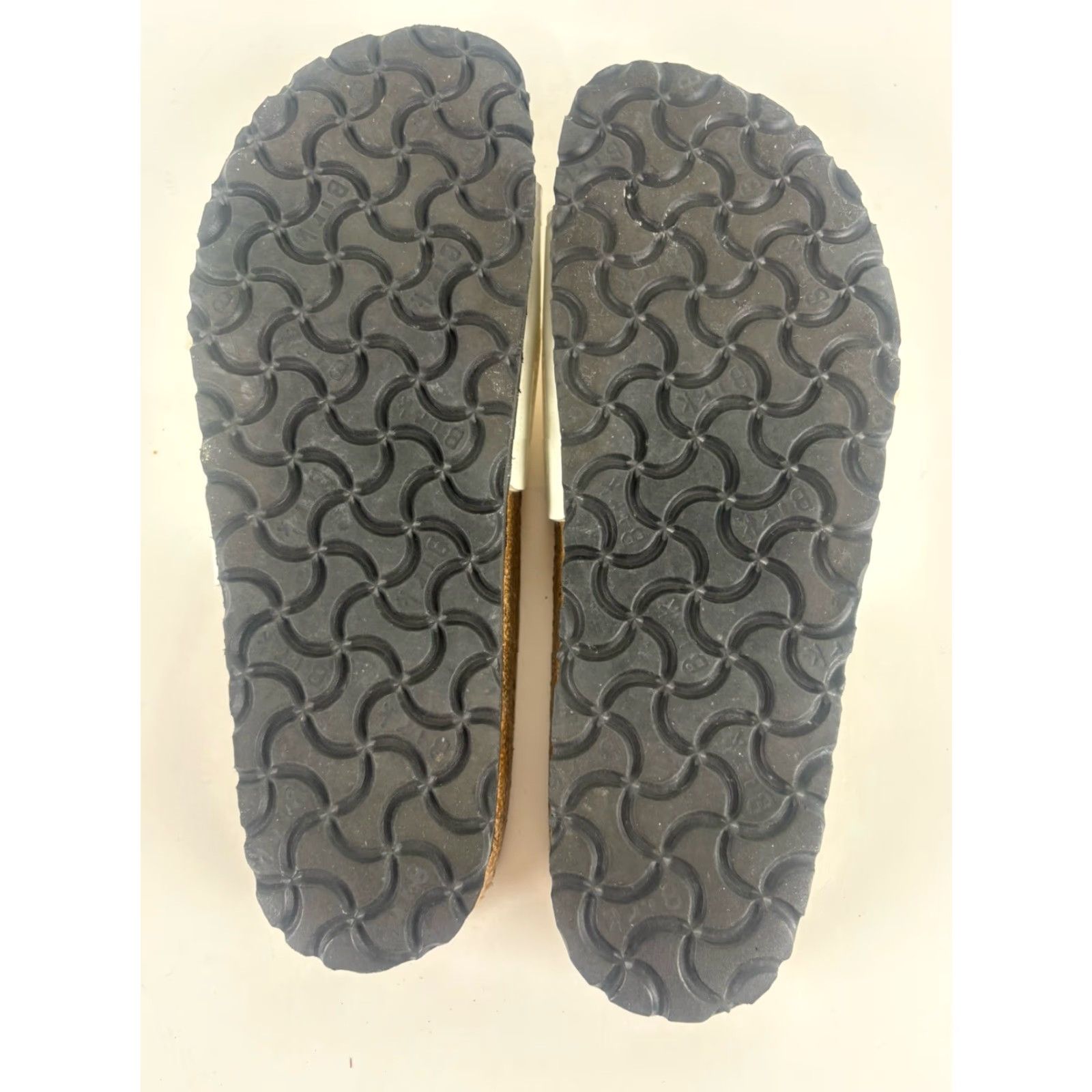 Birkenstock Birkenstock Ibiza Sandals Womens Size 38/7.5 US White Patent Leather Slip On Cork Footbed Leather Liner Buckles Slide Heel Flat Size US 8 / IT 38 - 7 Thumbnail