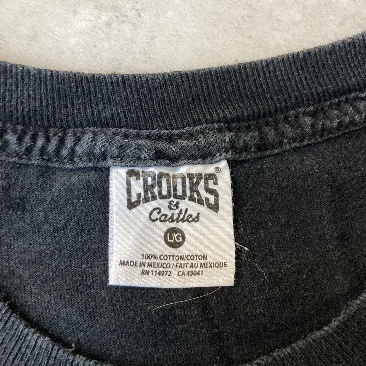 Crooks & Castles vintage y2k crooks & castles tee Size US L / EU 52-54 / 3 - 4 Thumbnail